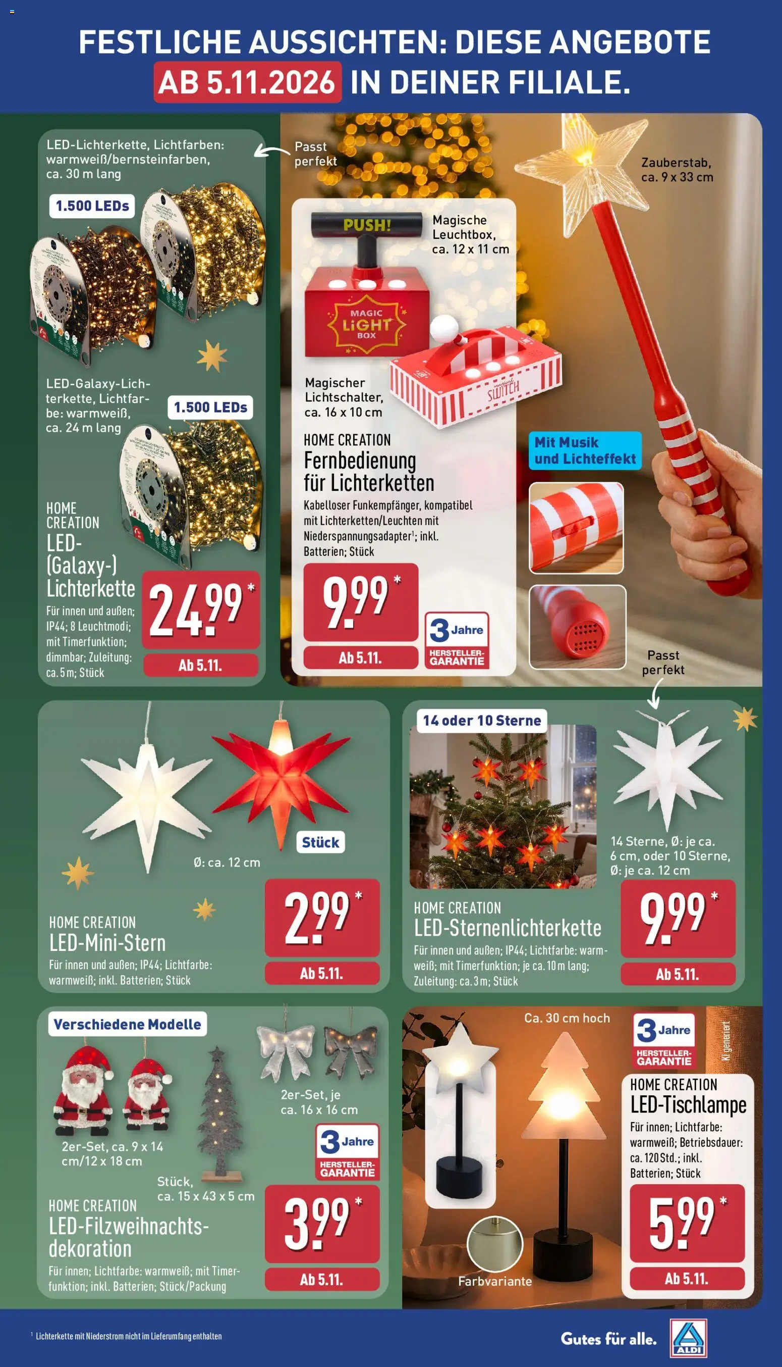 Aldi Prospekt Prospekt in Deutschland