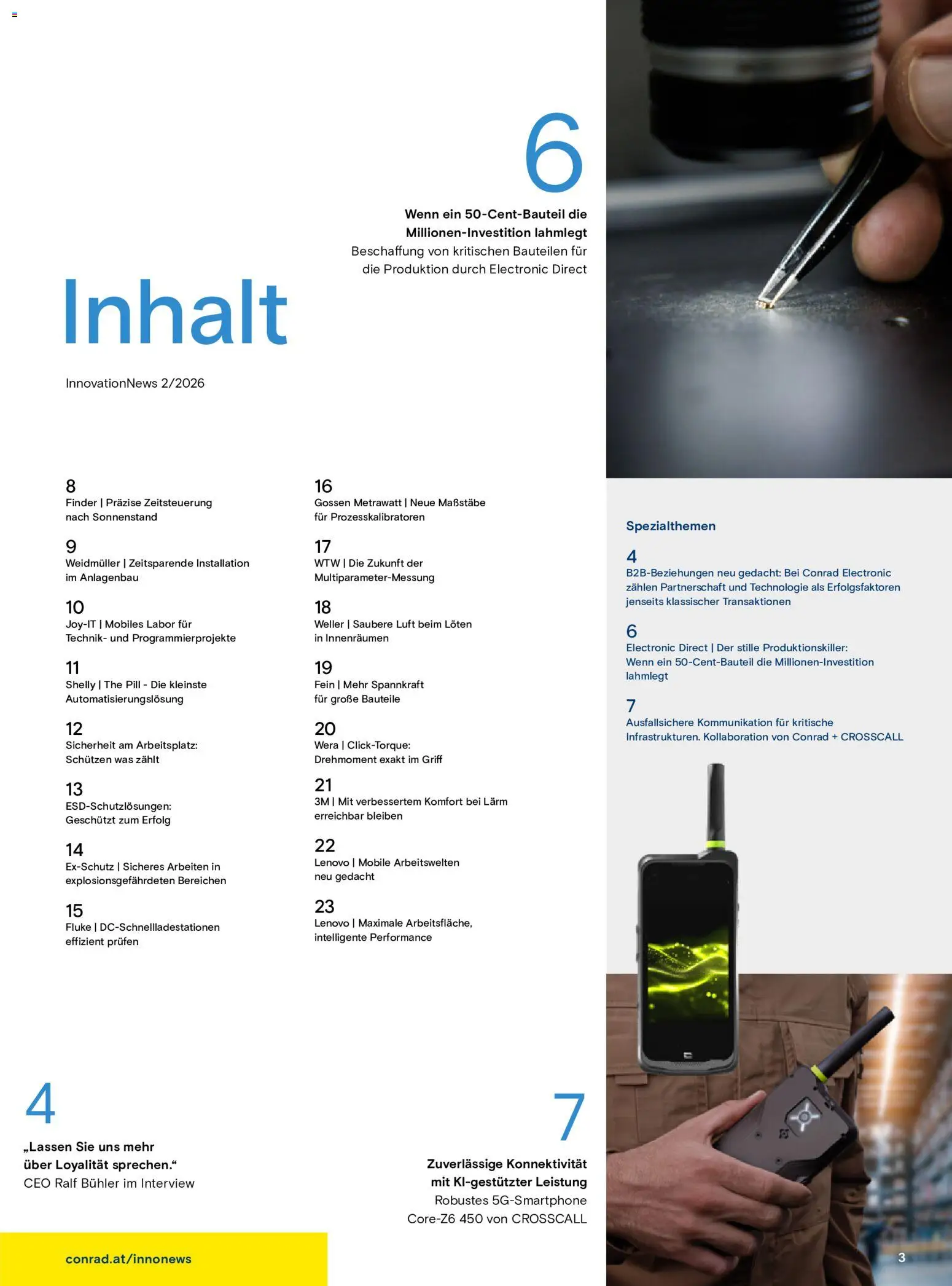 Die besten Angebote | Conrad - Innovation News ab 01.06.2026 | - Jetzt stöbern! | Österreich