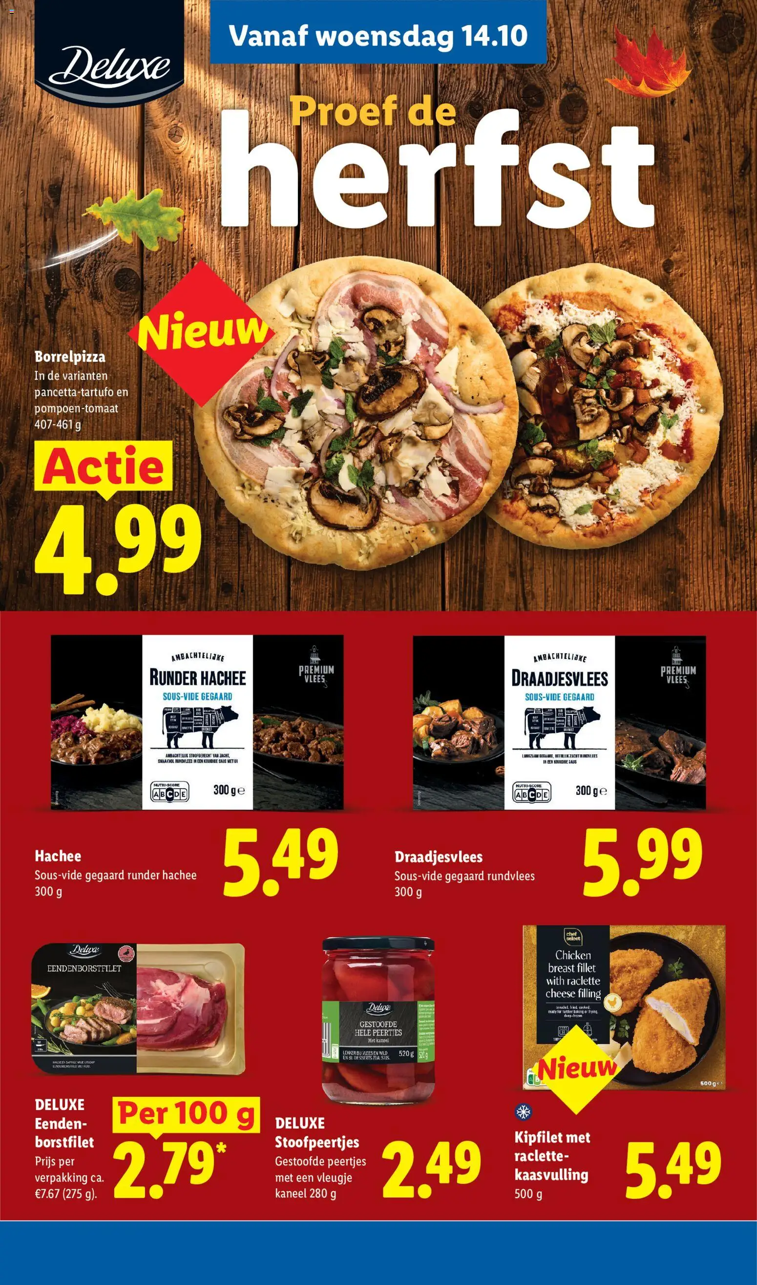Lidl folder Folder in Nederland