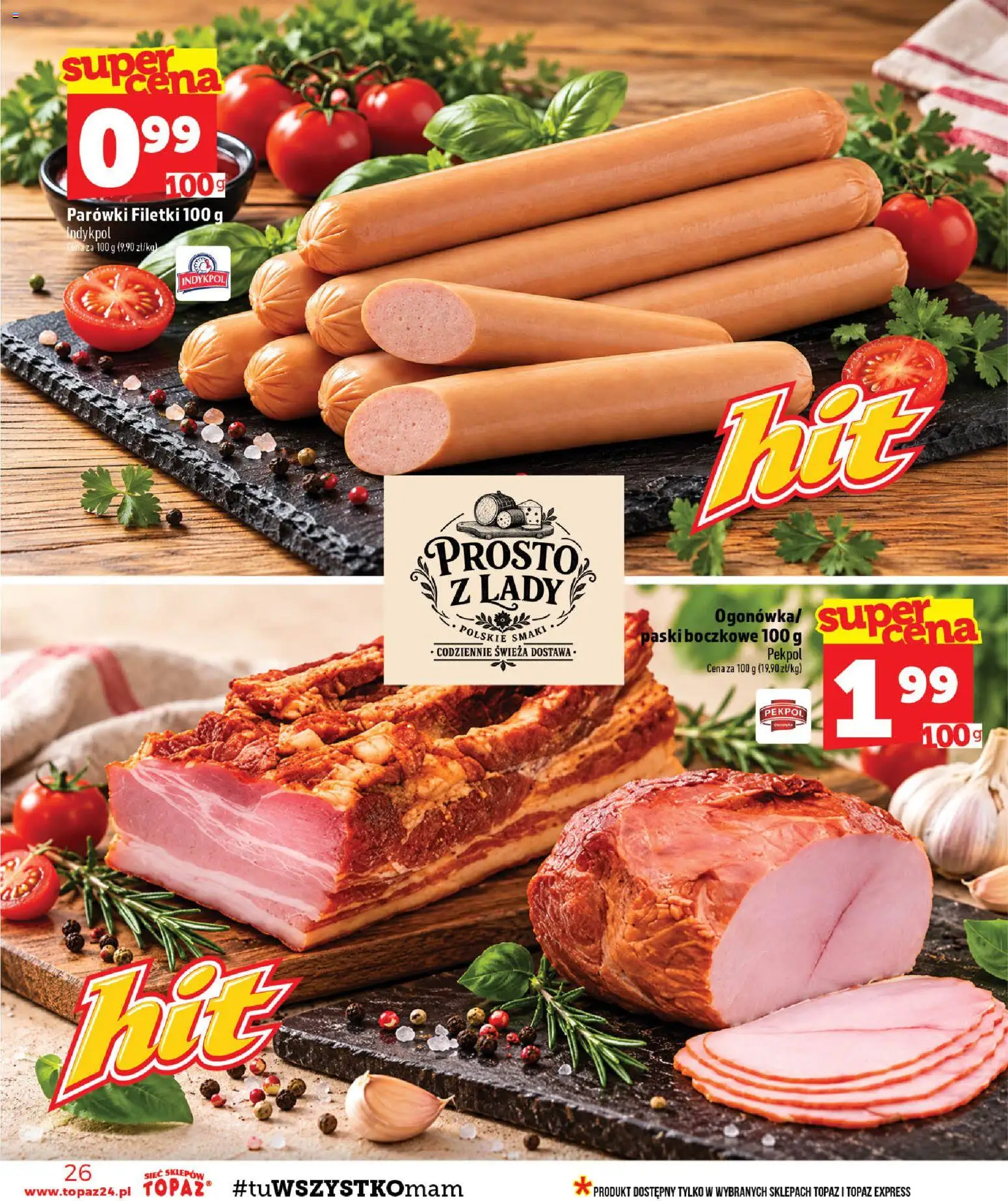 Topaz gazetka Gazetka in Polska