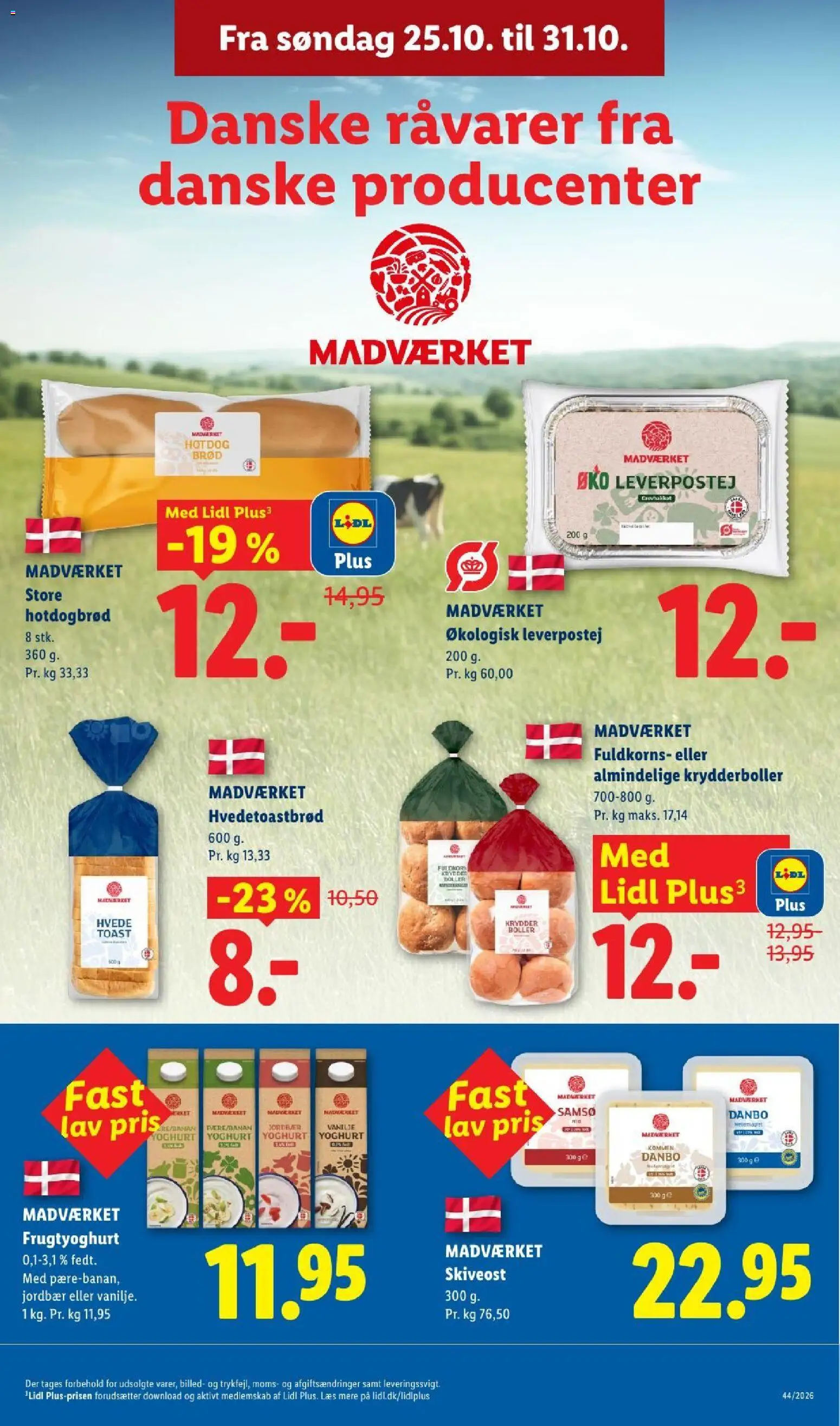 Lidl - Tilbudsavis uge 43 Tilbudsavis in Danmark