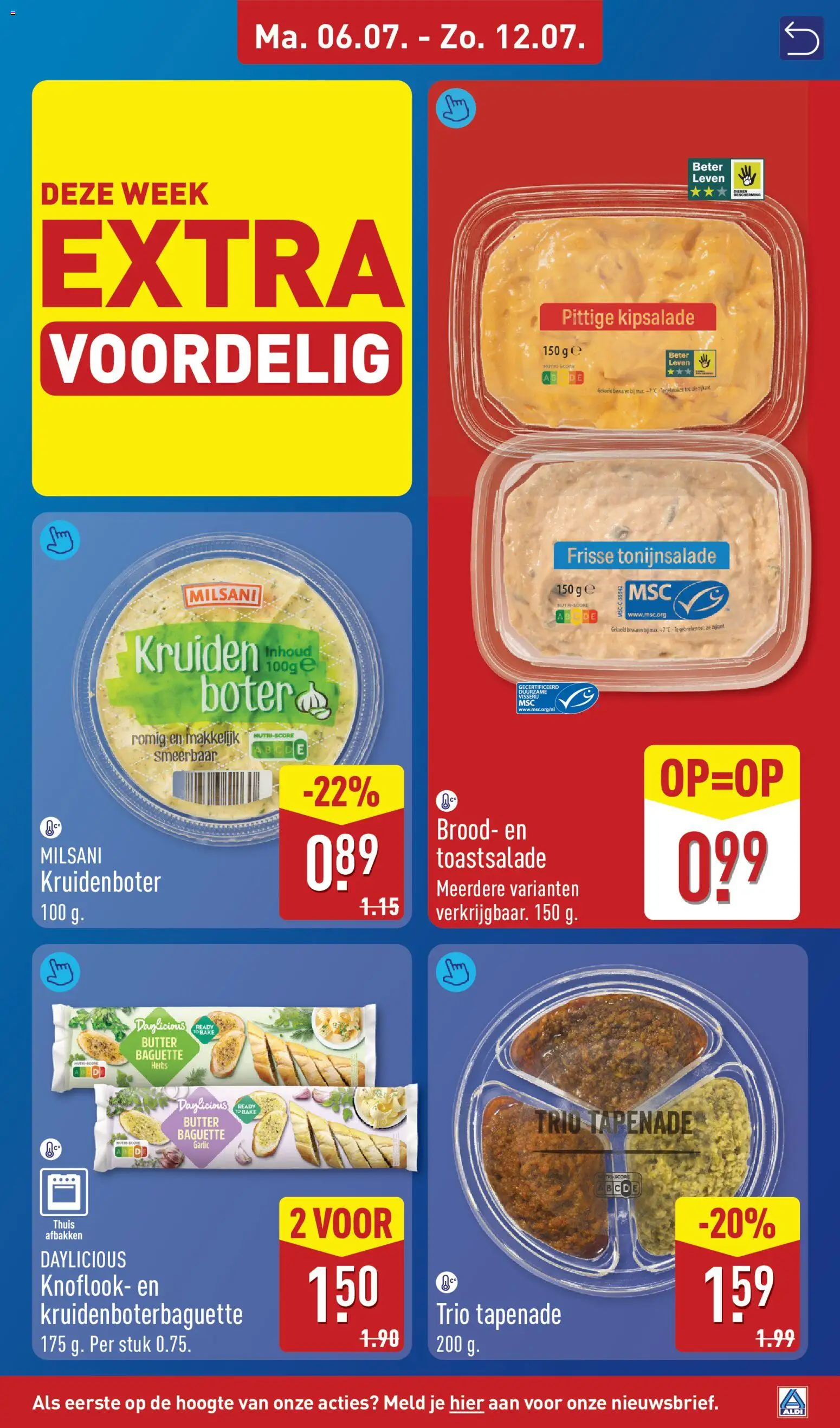 Nieuwe » Aldi folder voor Juli « is er! Ontdek geweldige aanbiedingen en bespaar. | Nederland