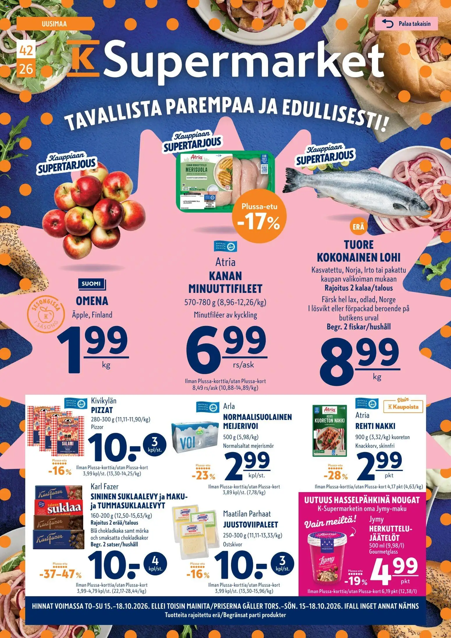 K-Supermarket tarjoukset Kuvasto in Suomi