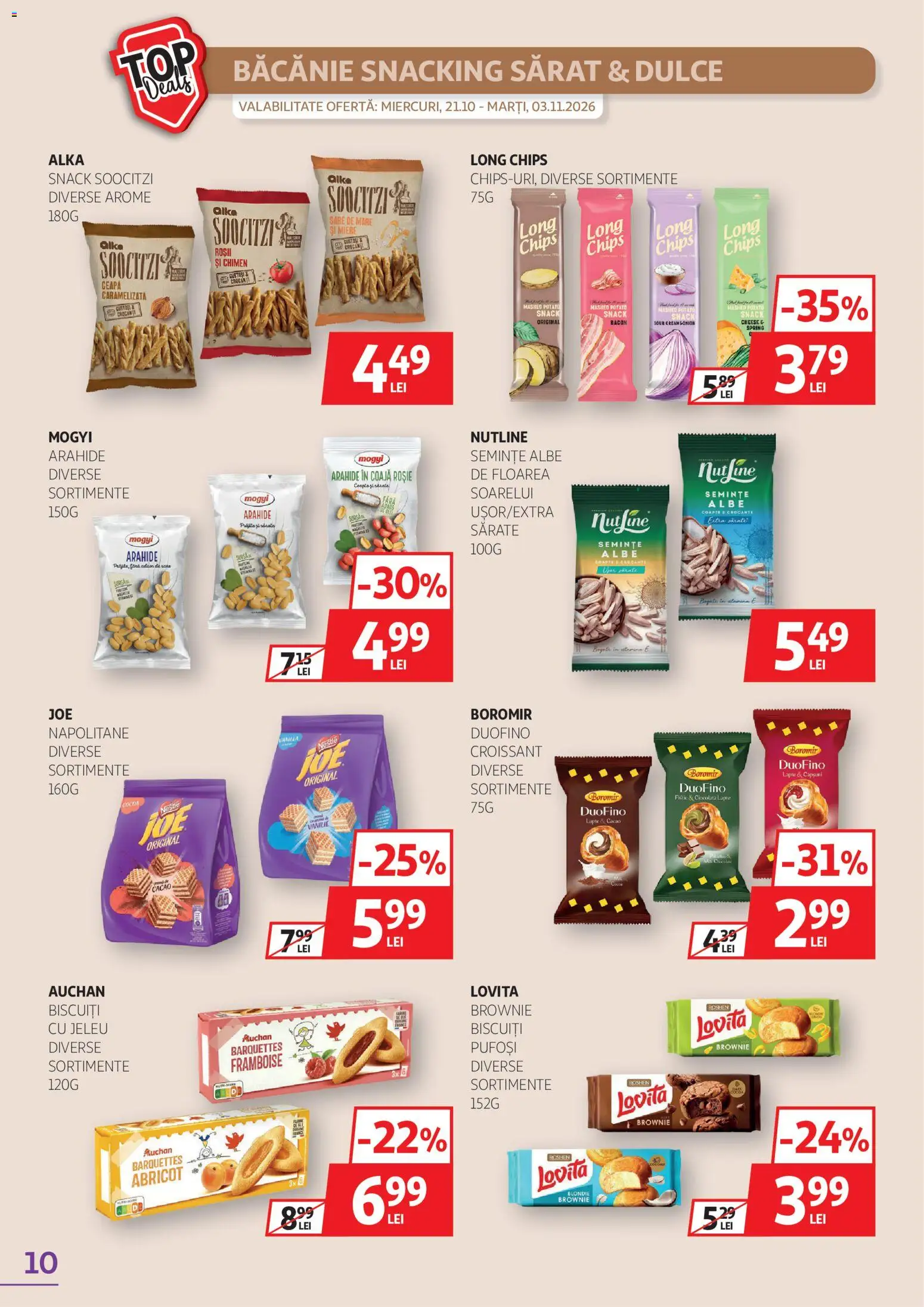 Auchan Catalog Catalog in România