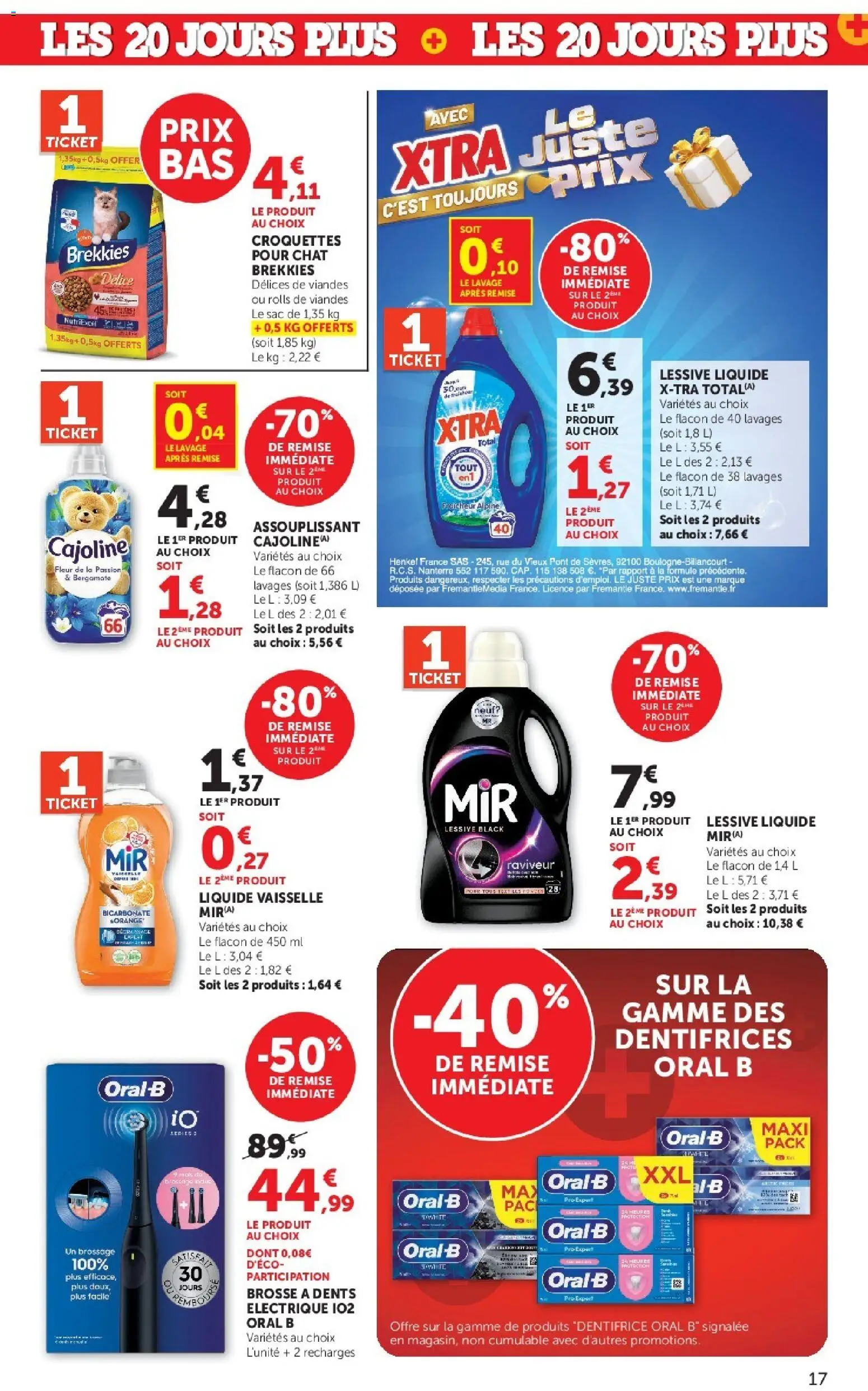 U Express catalogue Catalogue in France