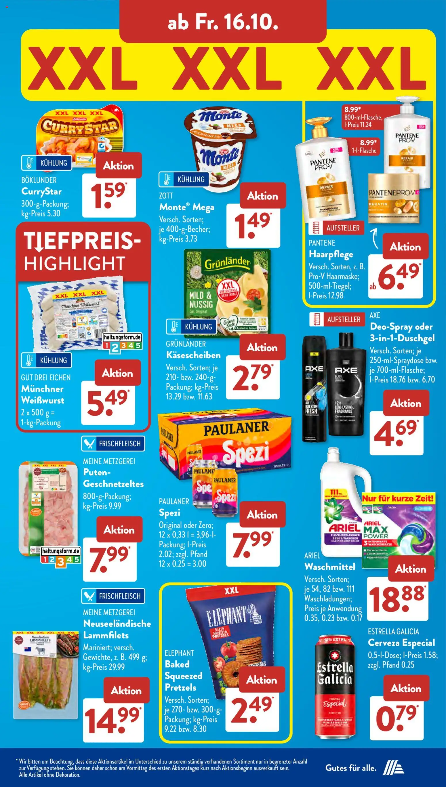 Aldi Süd Prospekt Prospekt in Deutschland