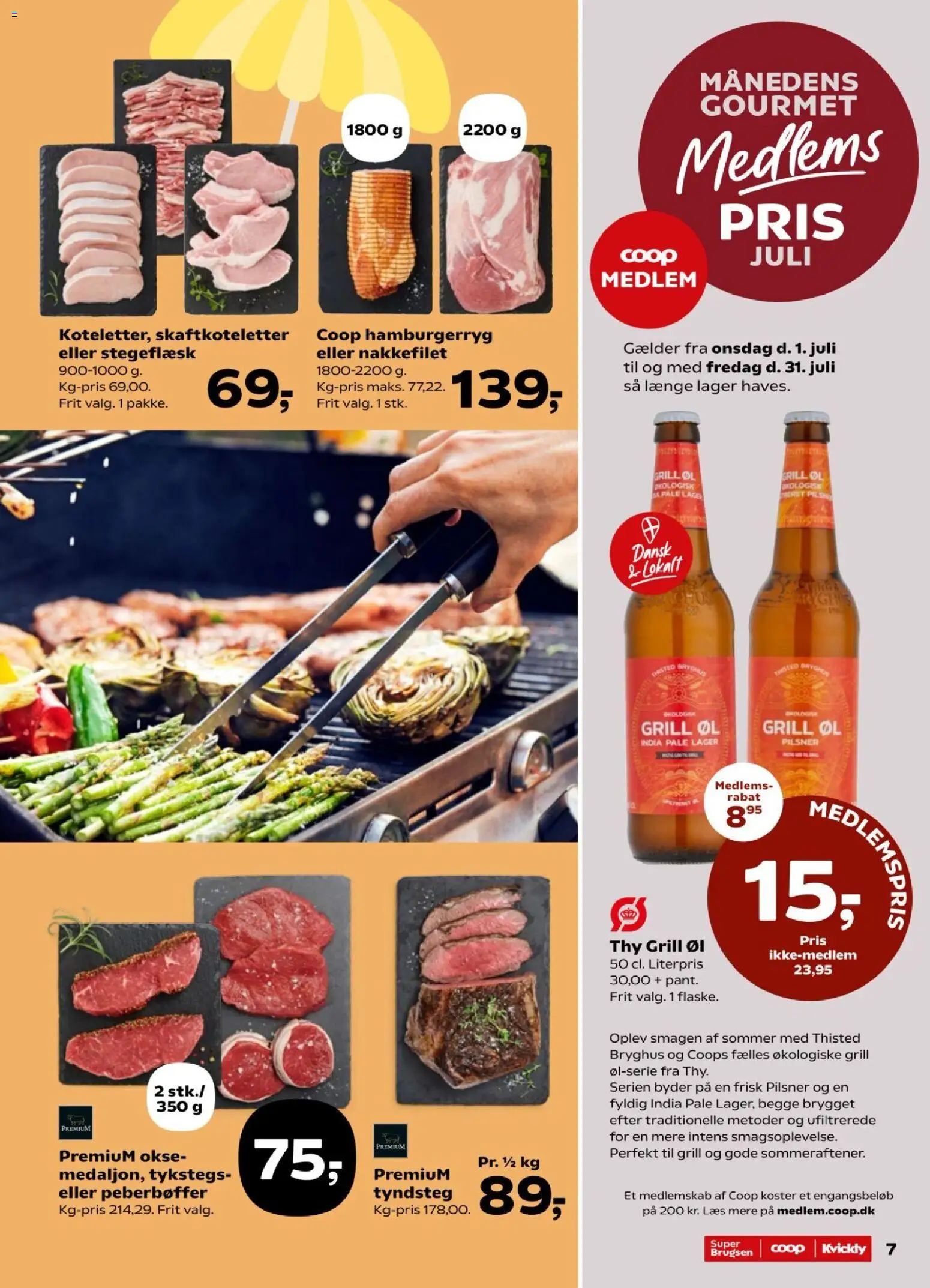 🛍️ Super Brugsen - Tilbudsavis  uge 27-28 fra 02/07/2026 » Se eksklusive tilbud og spar penge i dag! 💰 | Danmark