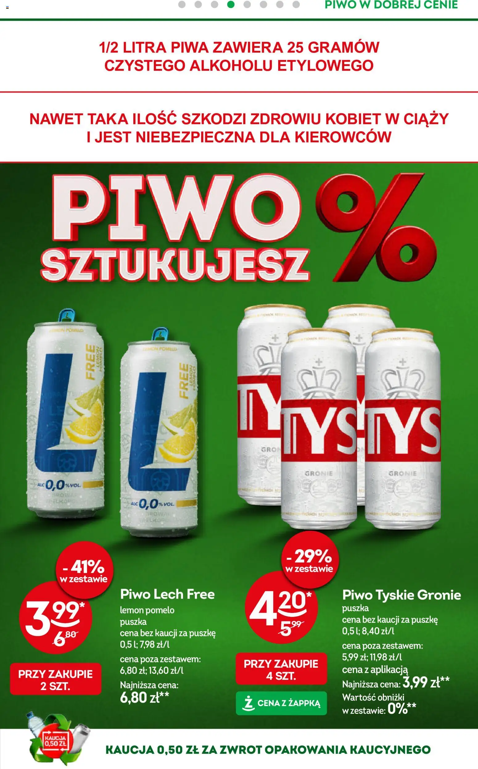 Żabka gazetka Gazetka in Polska