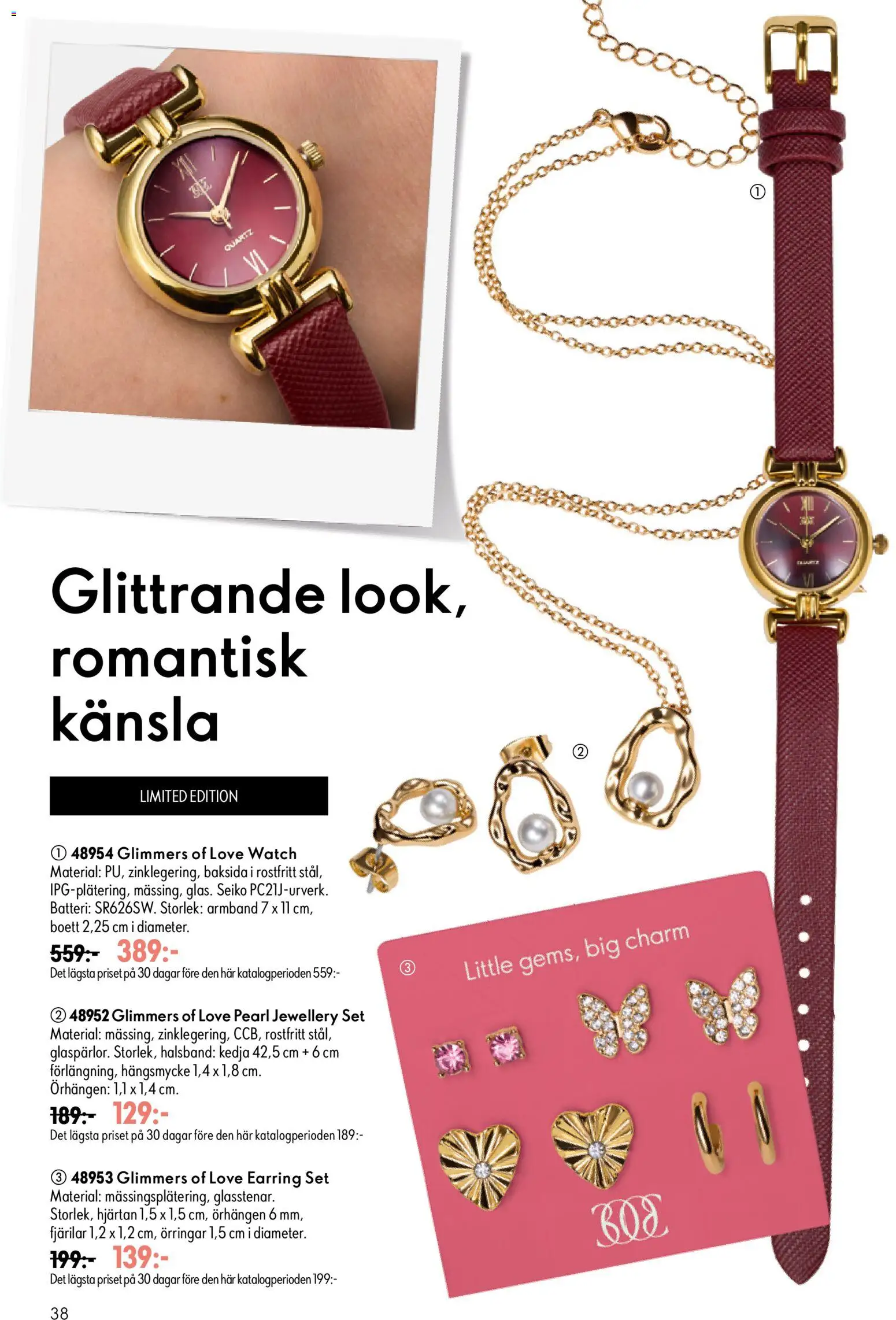 Nuvarande Oriflame erbjudanden 09/26 från 📣 24/06/2026 - 14/07/2026 📣 | Sverige