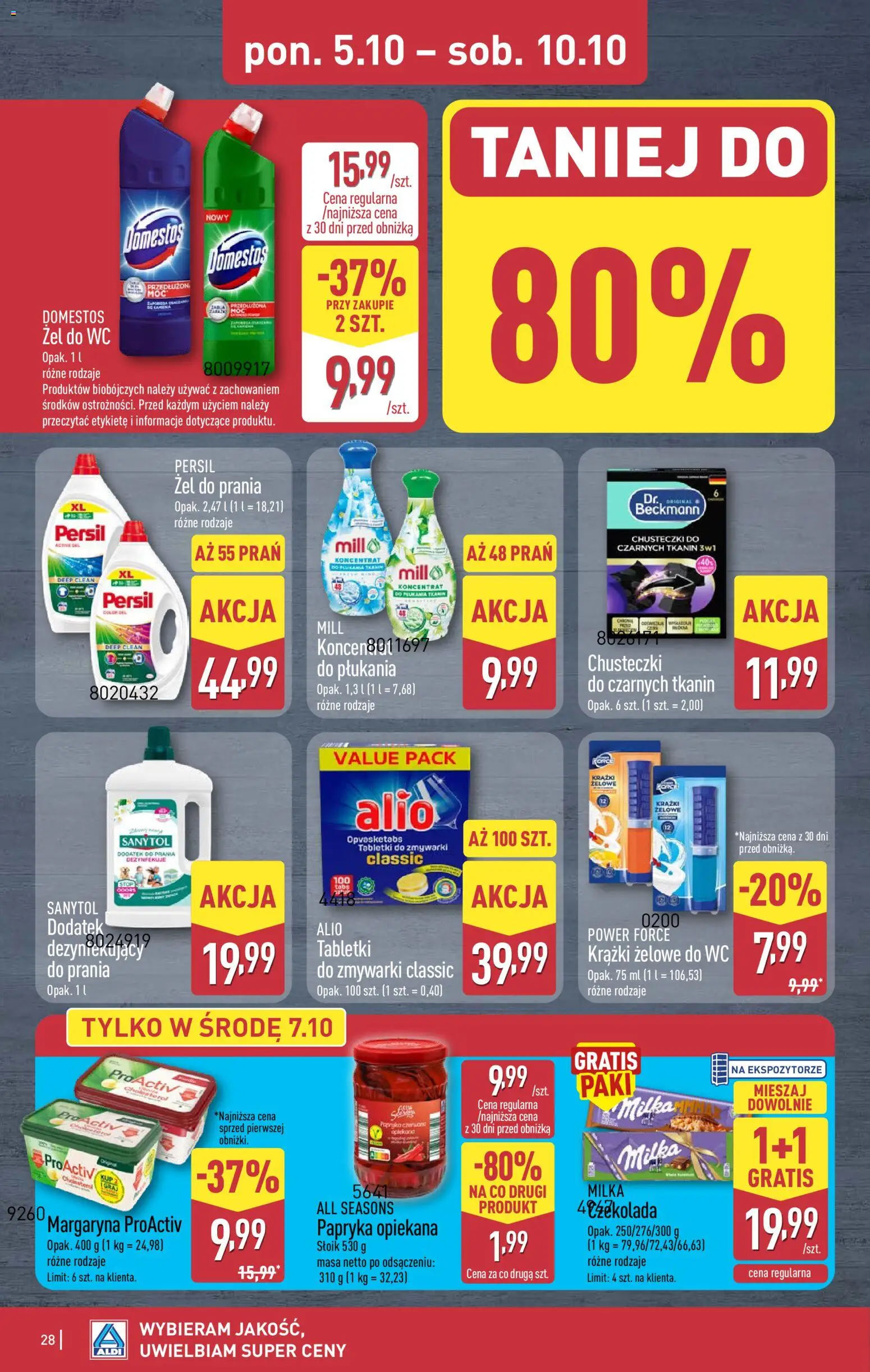 Aldi gazetka Gazetka in Polska
