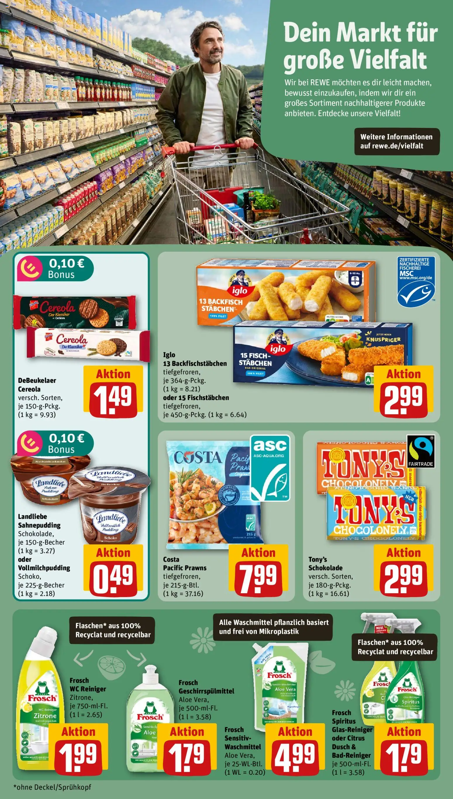 Rewe Prospekt Prospekt in Deutschland