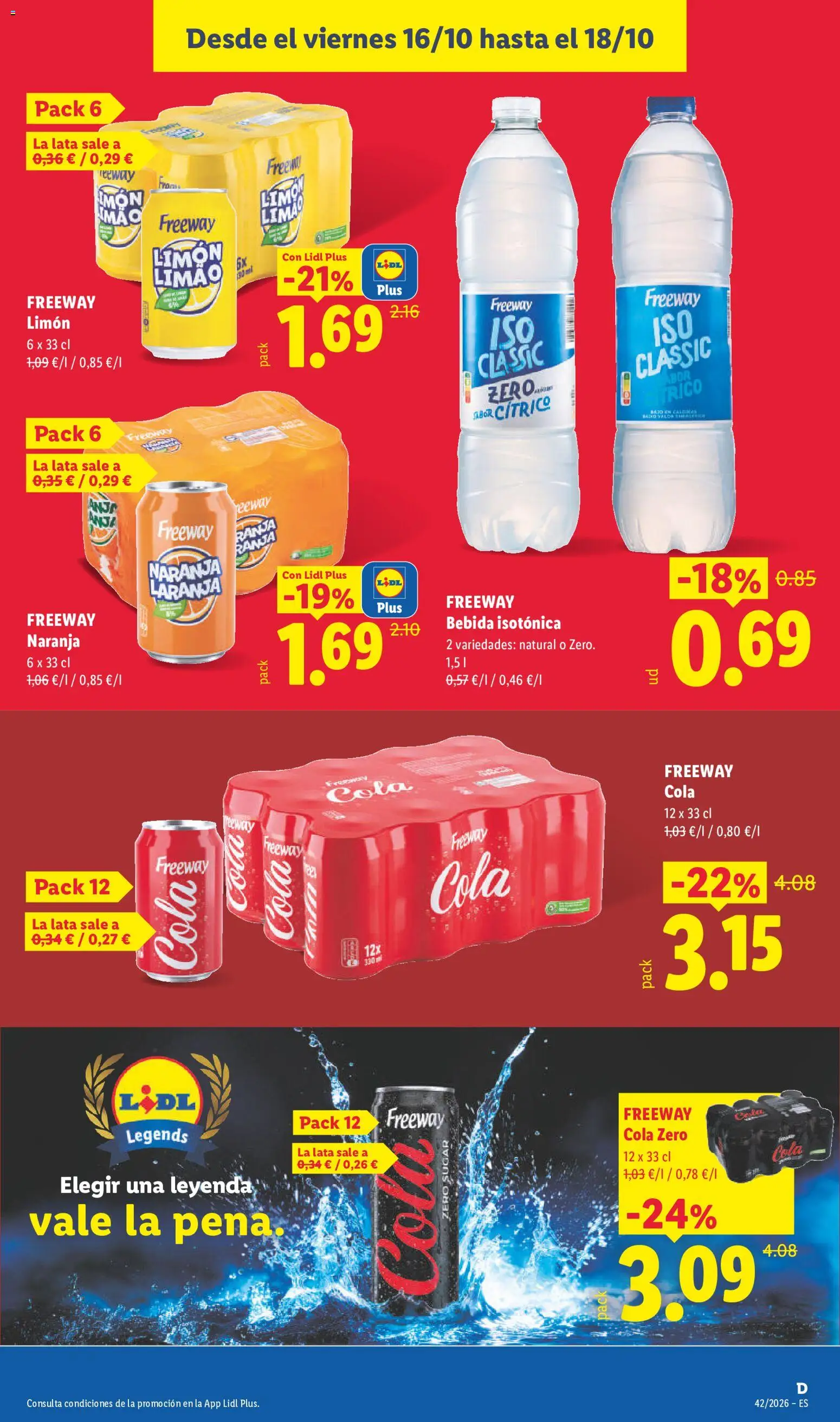 Lidl folleto Folleto in España
