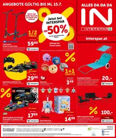 Interspar Interspar - Flugblatt