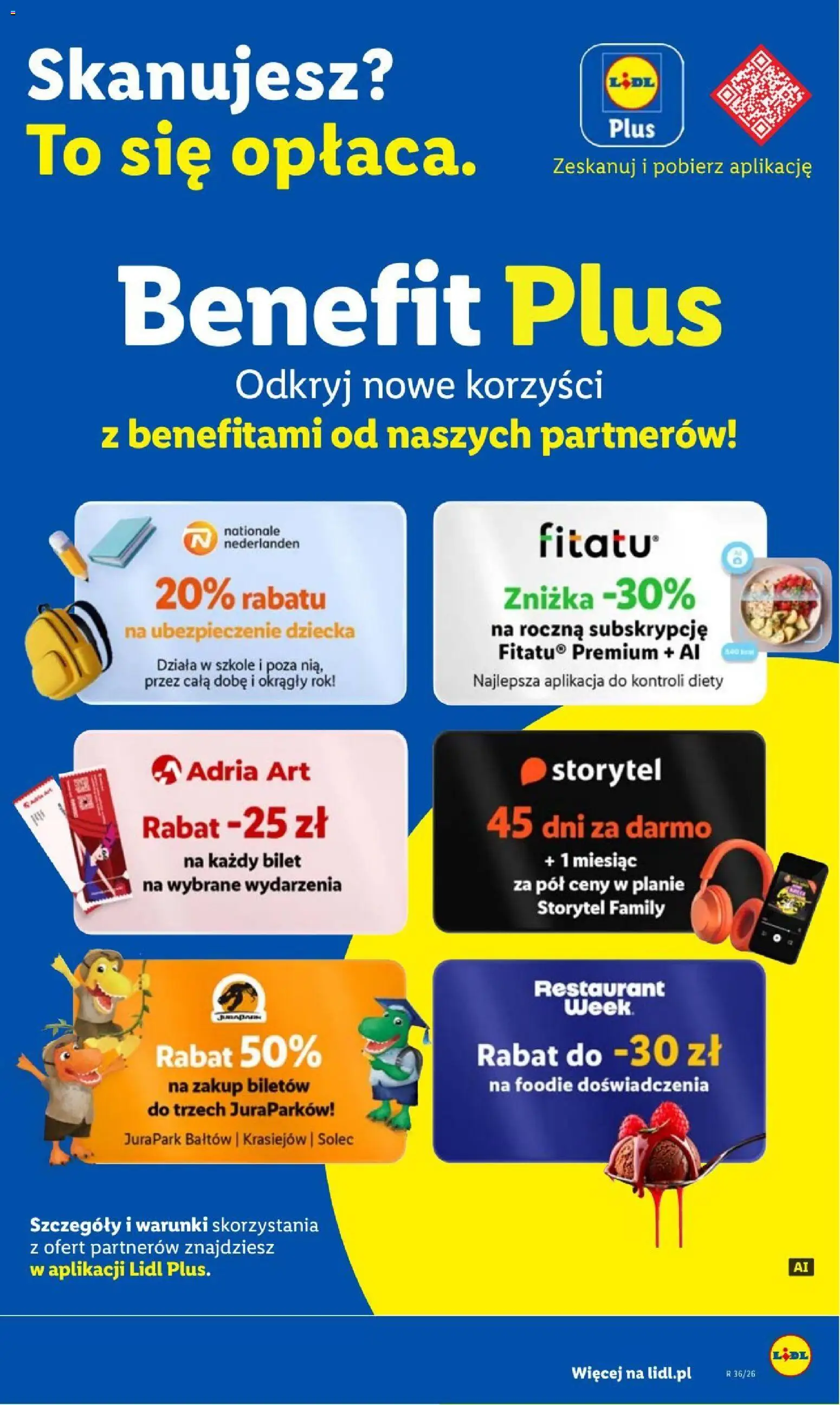 Lidl gazetka Gazetka in Polska