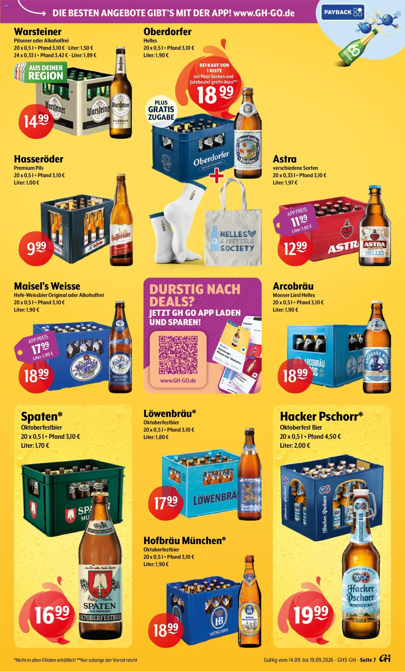 Trink und Spare Prospekt Prospekt in Deutschland