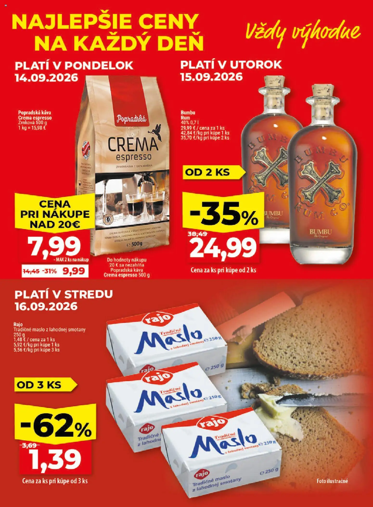 Klas leták Leták in Slovensko