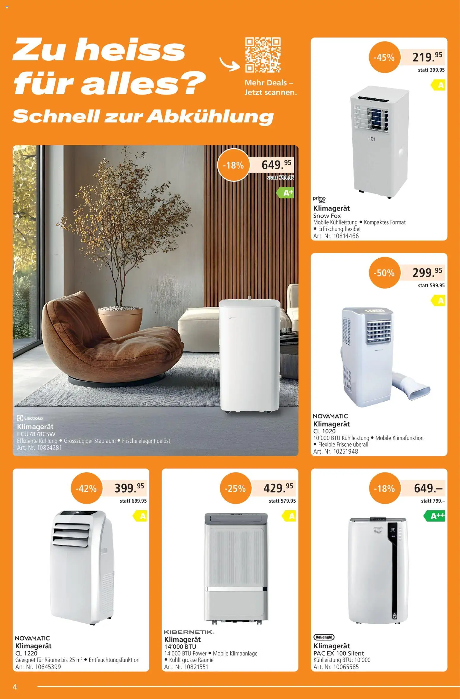 🛍️ Fust aktionen ab 22.06.2026 » Entdecken Sie exklusive Rabatte und sparen Sie noch heute! 💰 | Schweiz