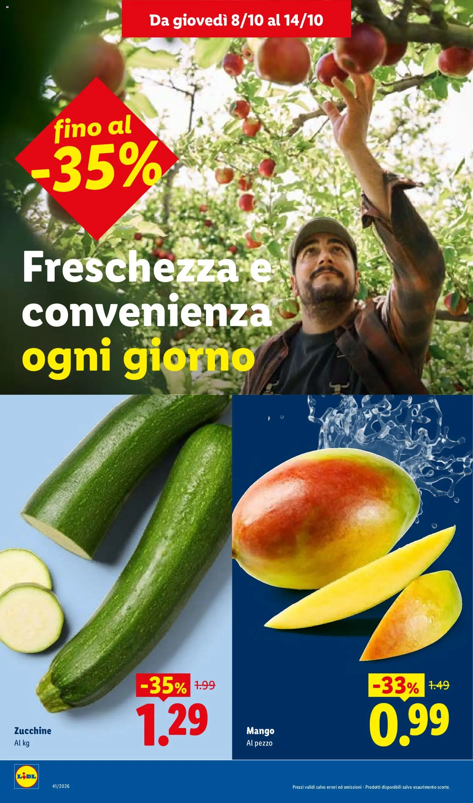 Lidl volantino Volantino in Italy