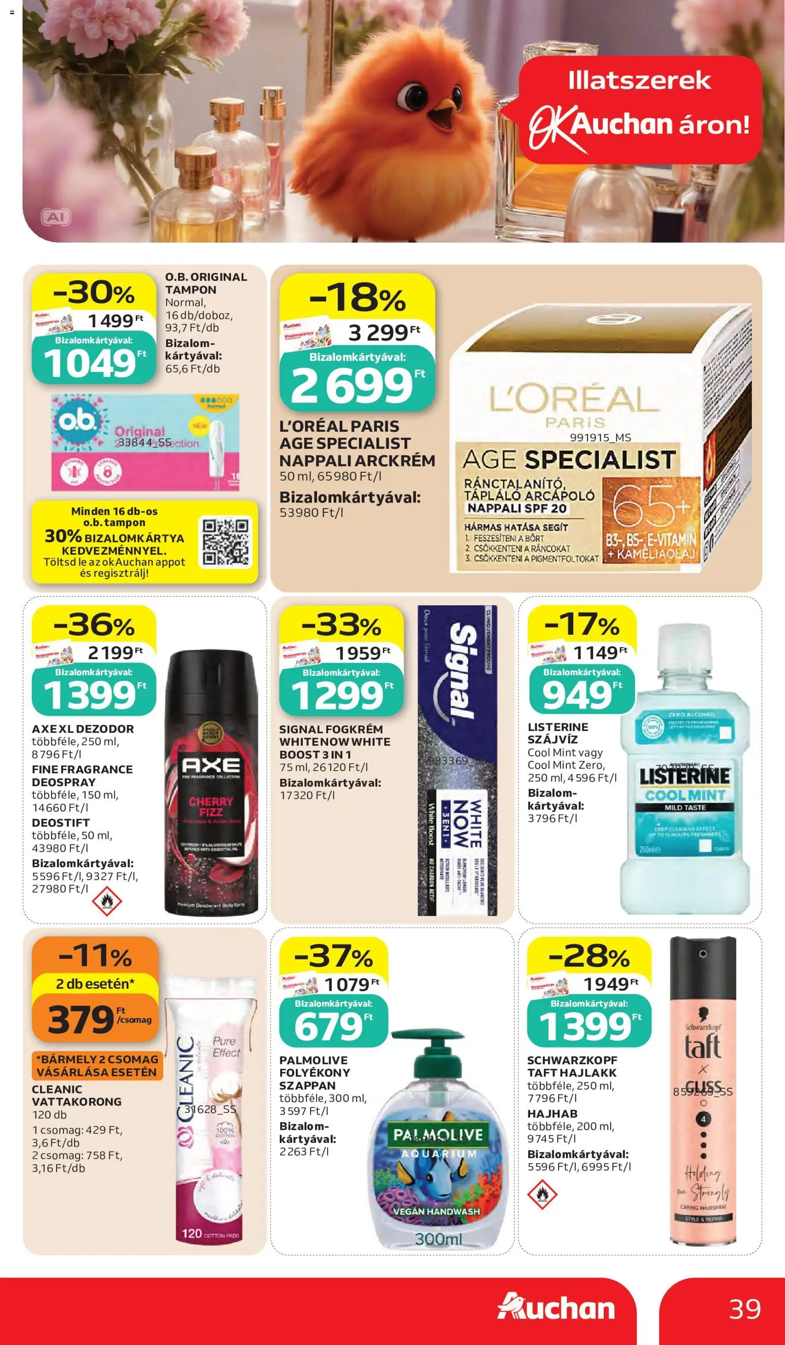 Auchan akciós újság Akciós újság in Magyarország