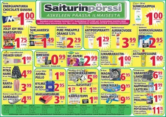 Saiturinpörssi Saiturinpörssi tarjoukset