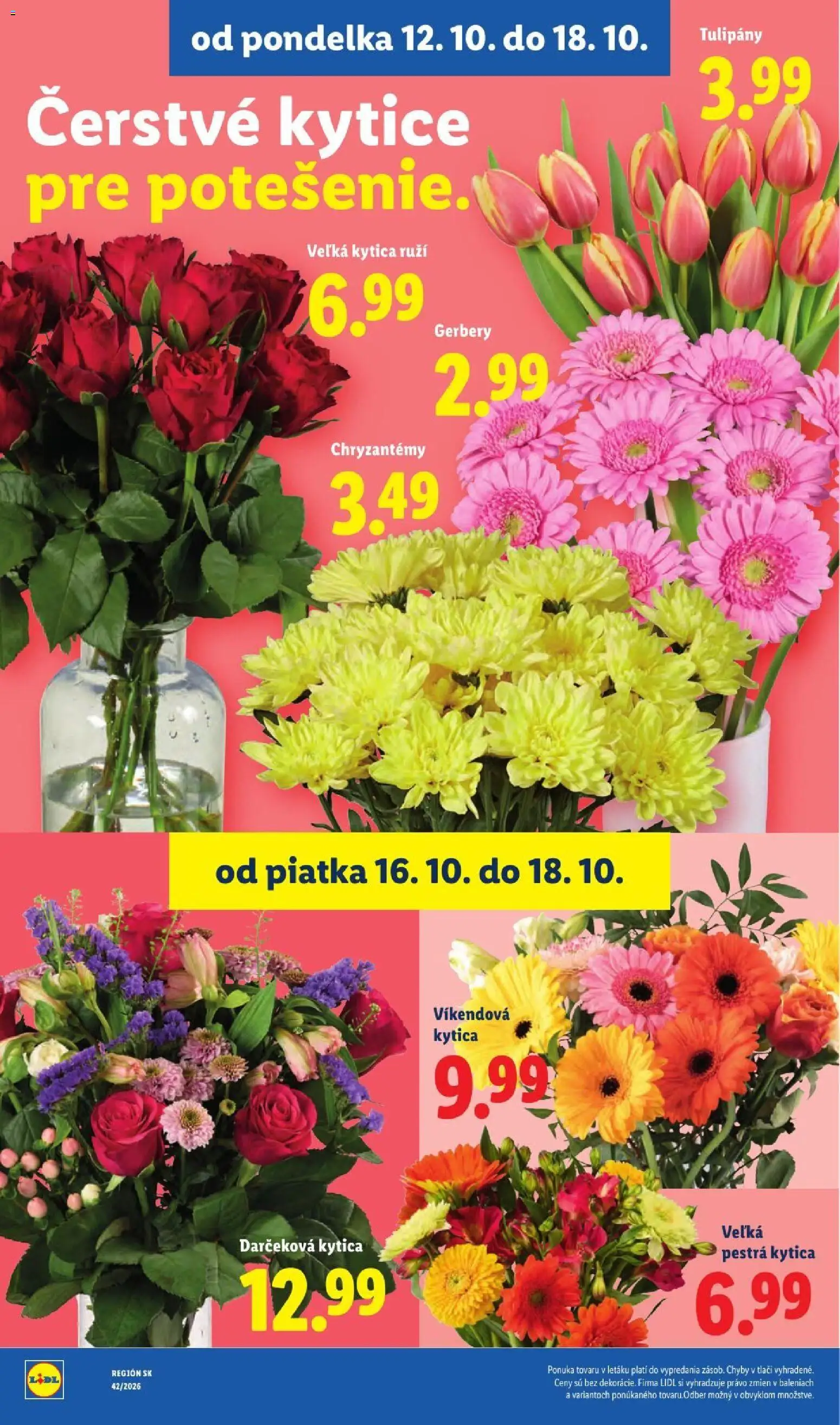 Lidl leták Leták in Slovensko