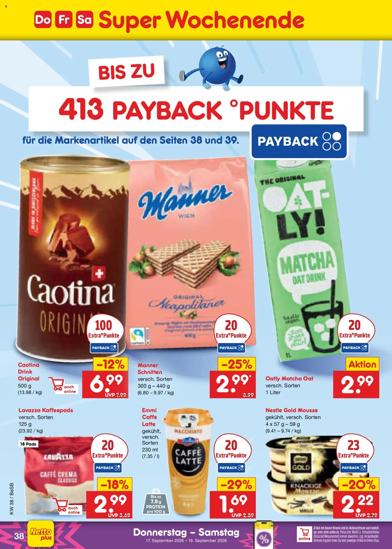 Netto Marken-Discount Prospekt Prospekt in Deutschland