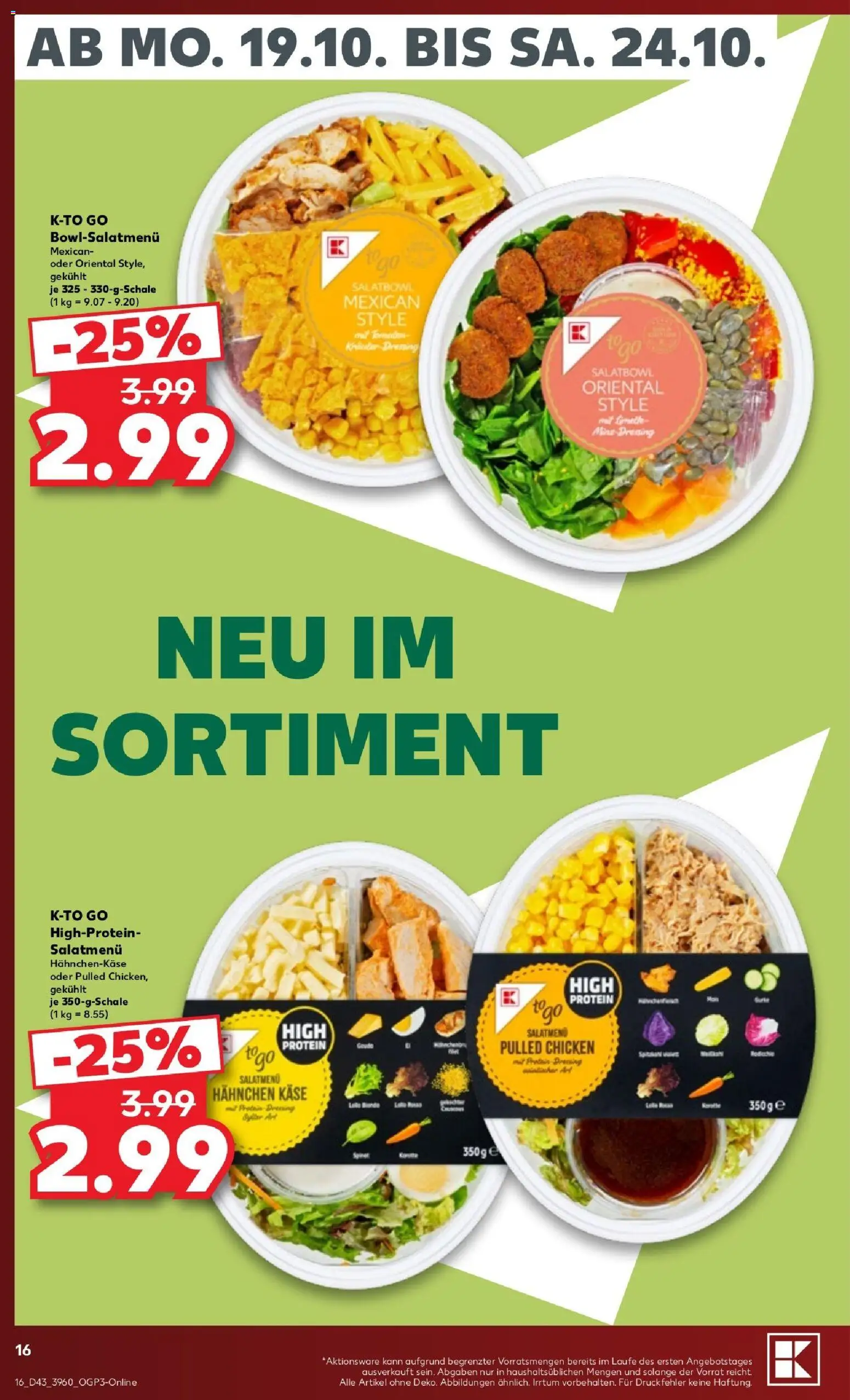 Kaufland Prospekt Prospekt in Deutschland