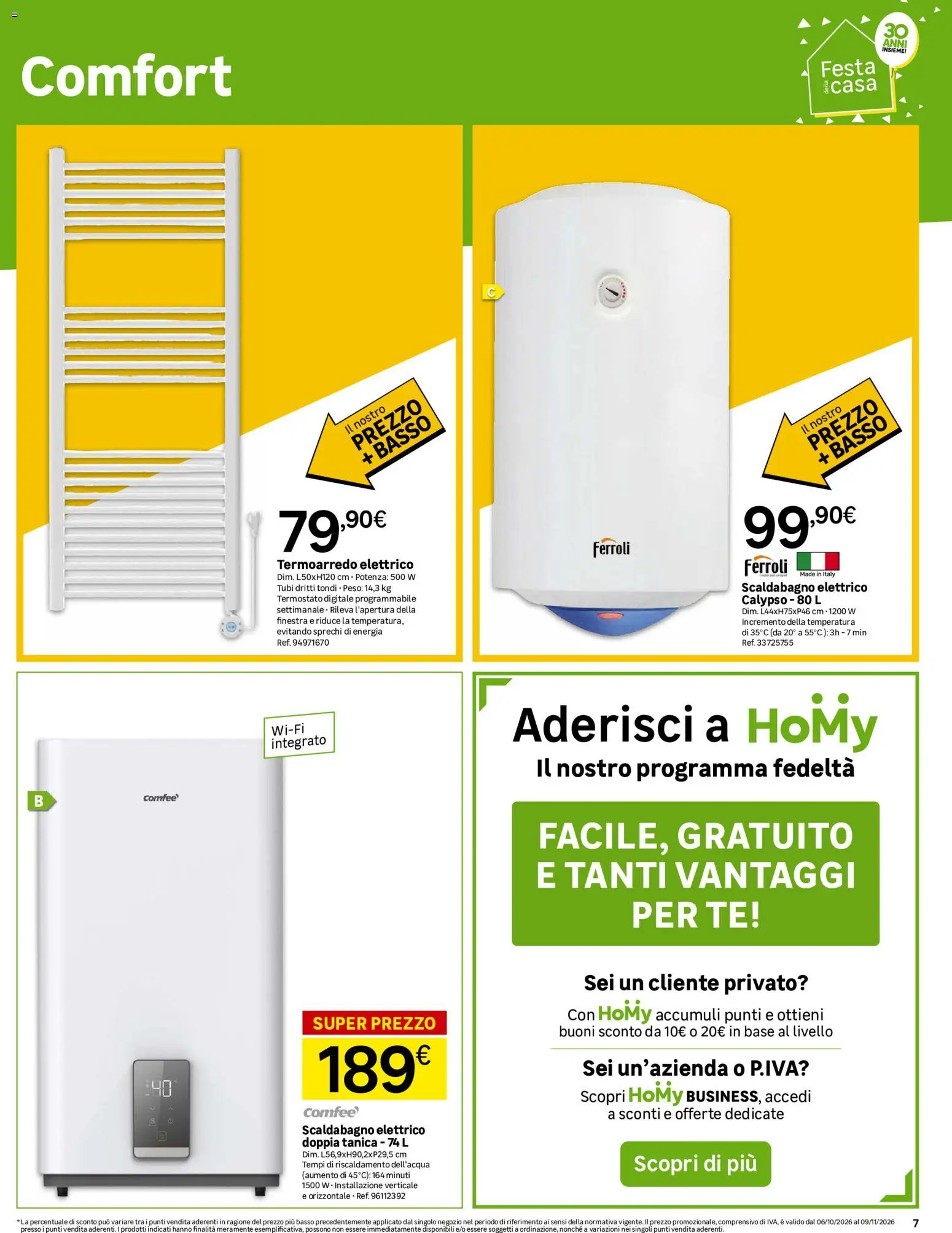 Leroy Merlin catalogo Volantino in Italy