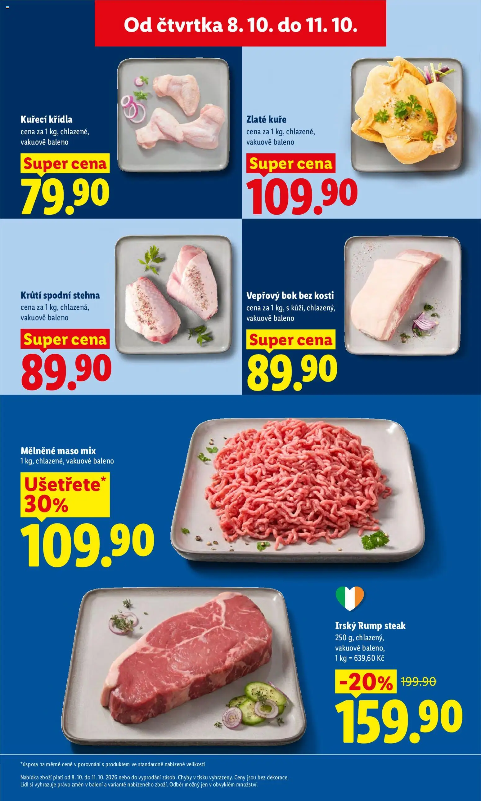 Lidl leták Leták in Česko