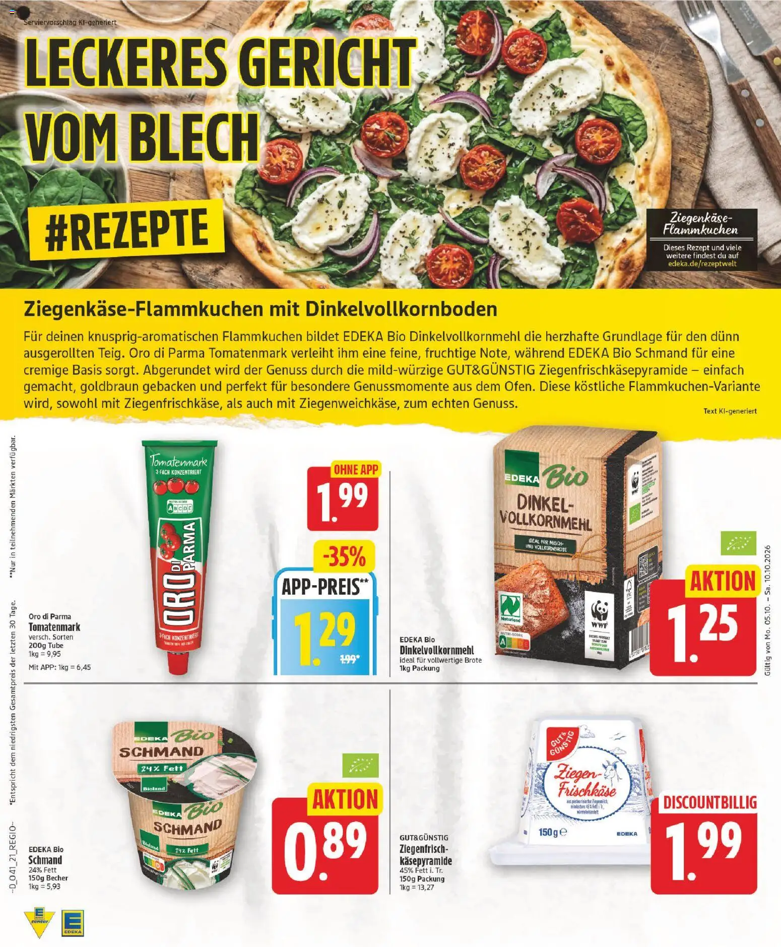 Edeka Prospekt Prospekt in Deutschland