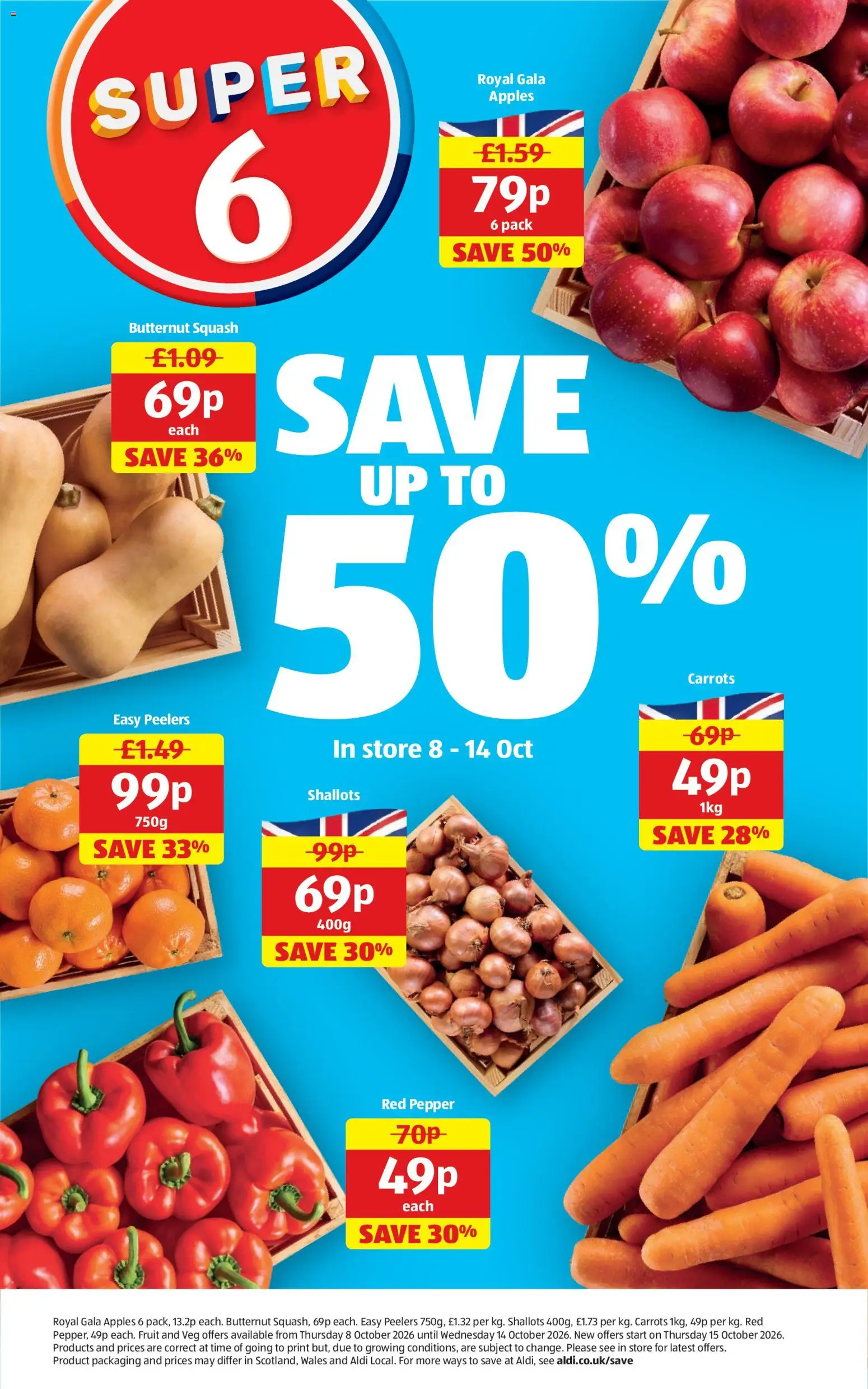 Weekly offers Aldi Leaflet in United Kingdom