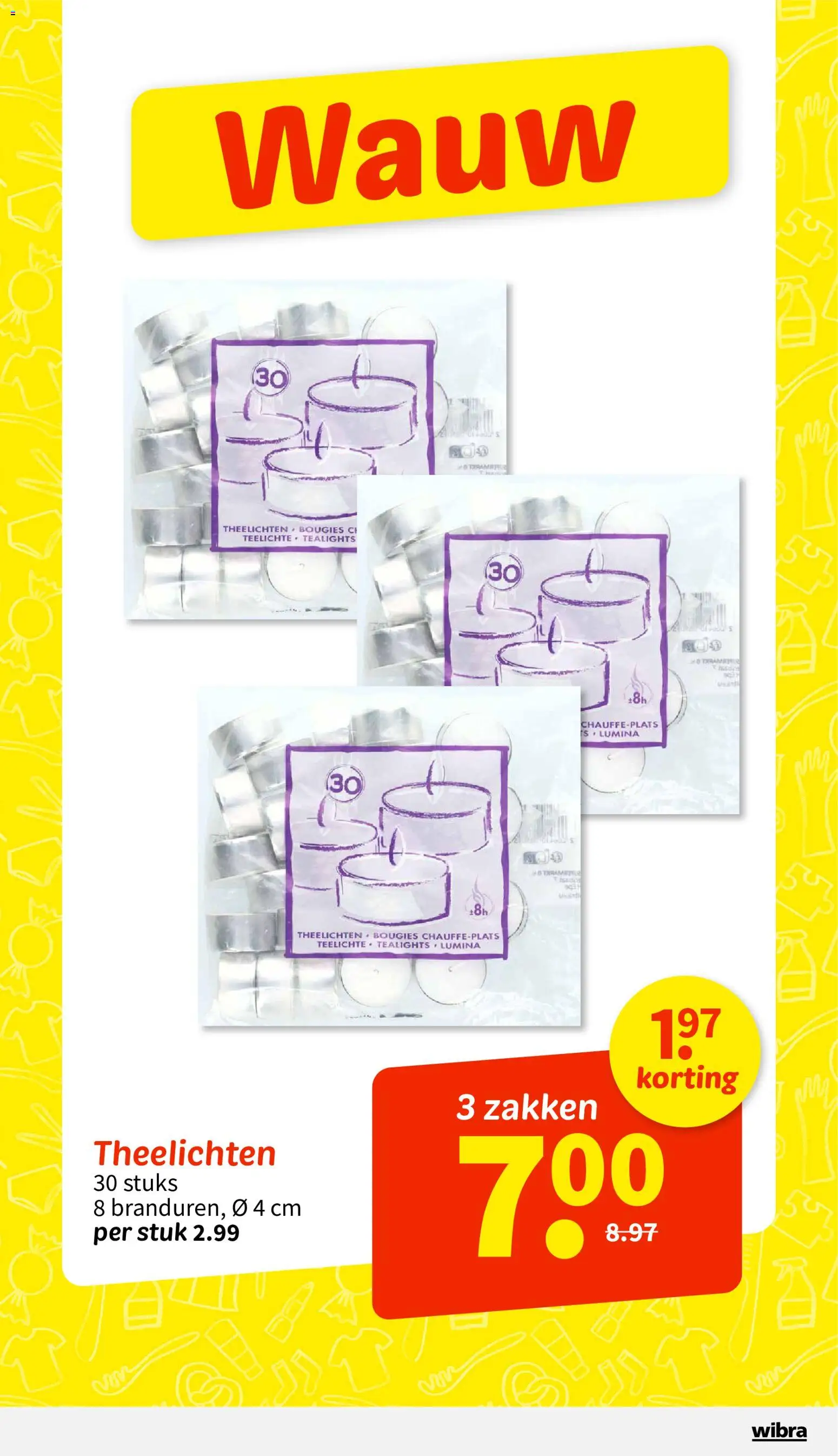 Wibra folder Folder in België