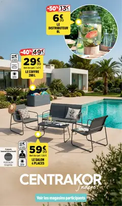 Centrakor Centrakor catalogue