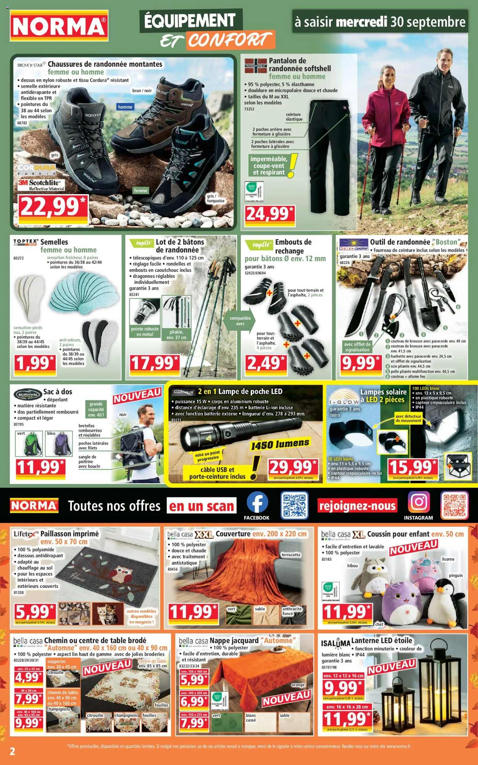 Norma catalogue Catalogue in France
