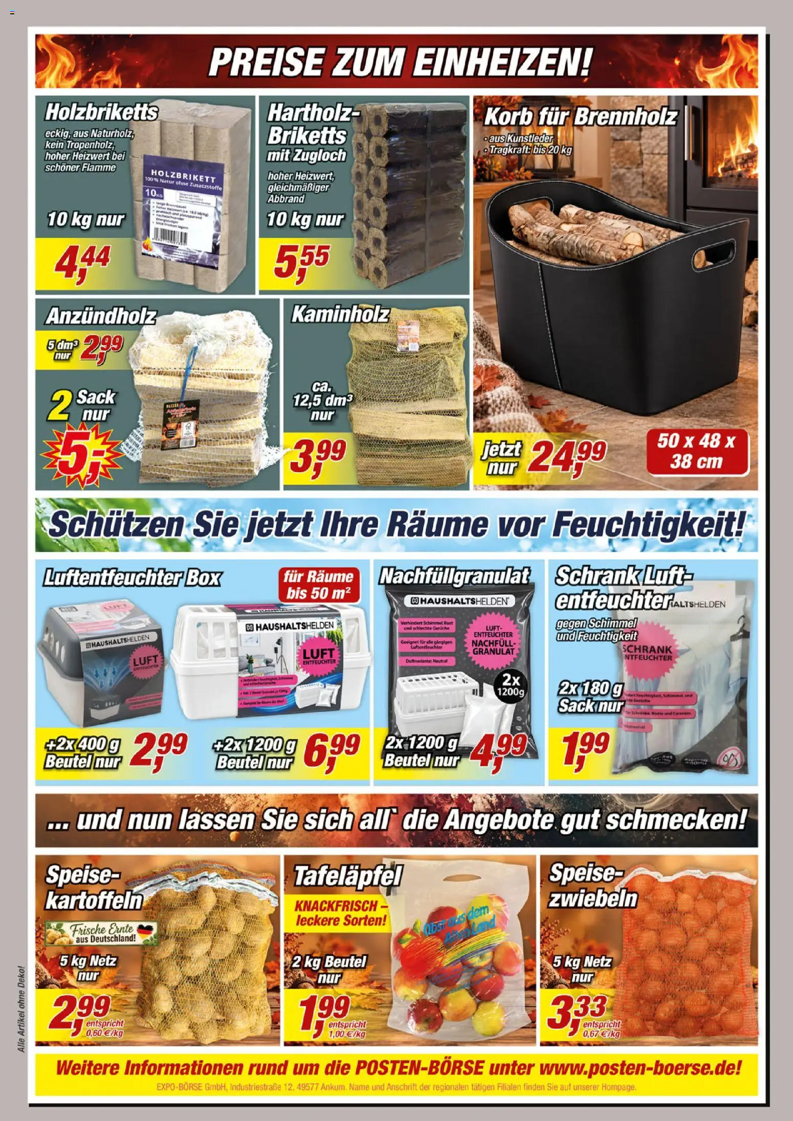 Posten Börse Prospekt Prospekt in Deutschland