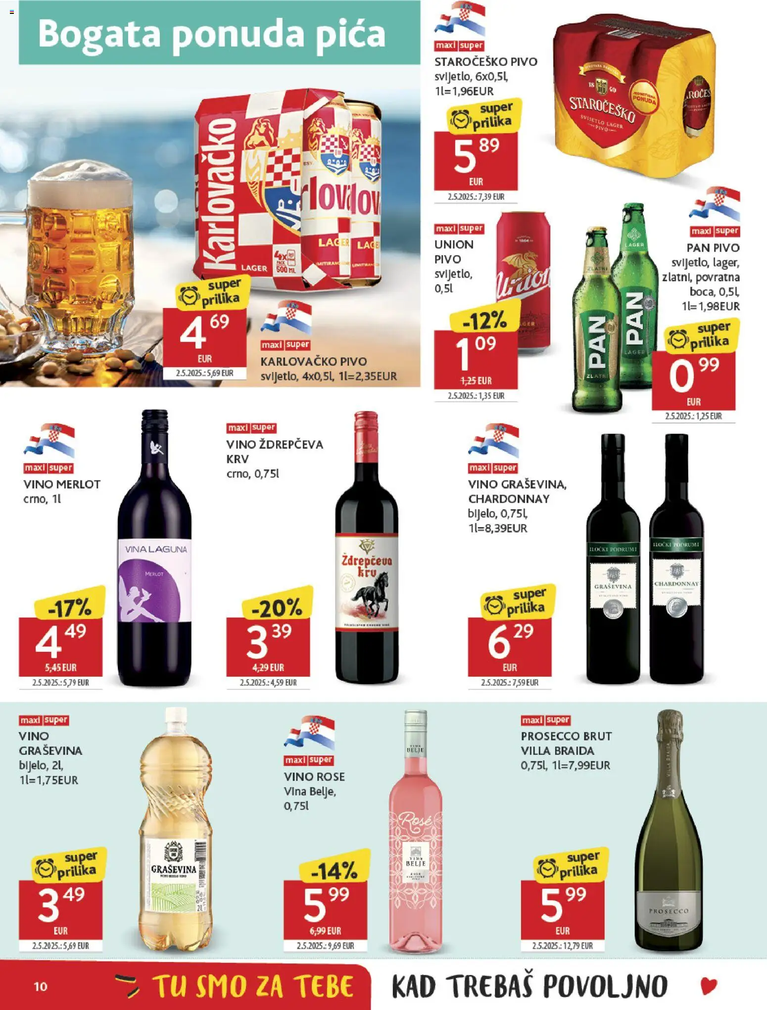 Konzum HR Akciós Újság 2026.07.08.-tól/töl - fantasztikus ajánlatokat! 🛍️ | Magyarország