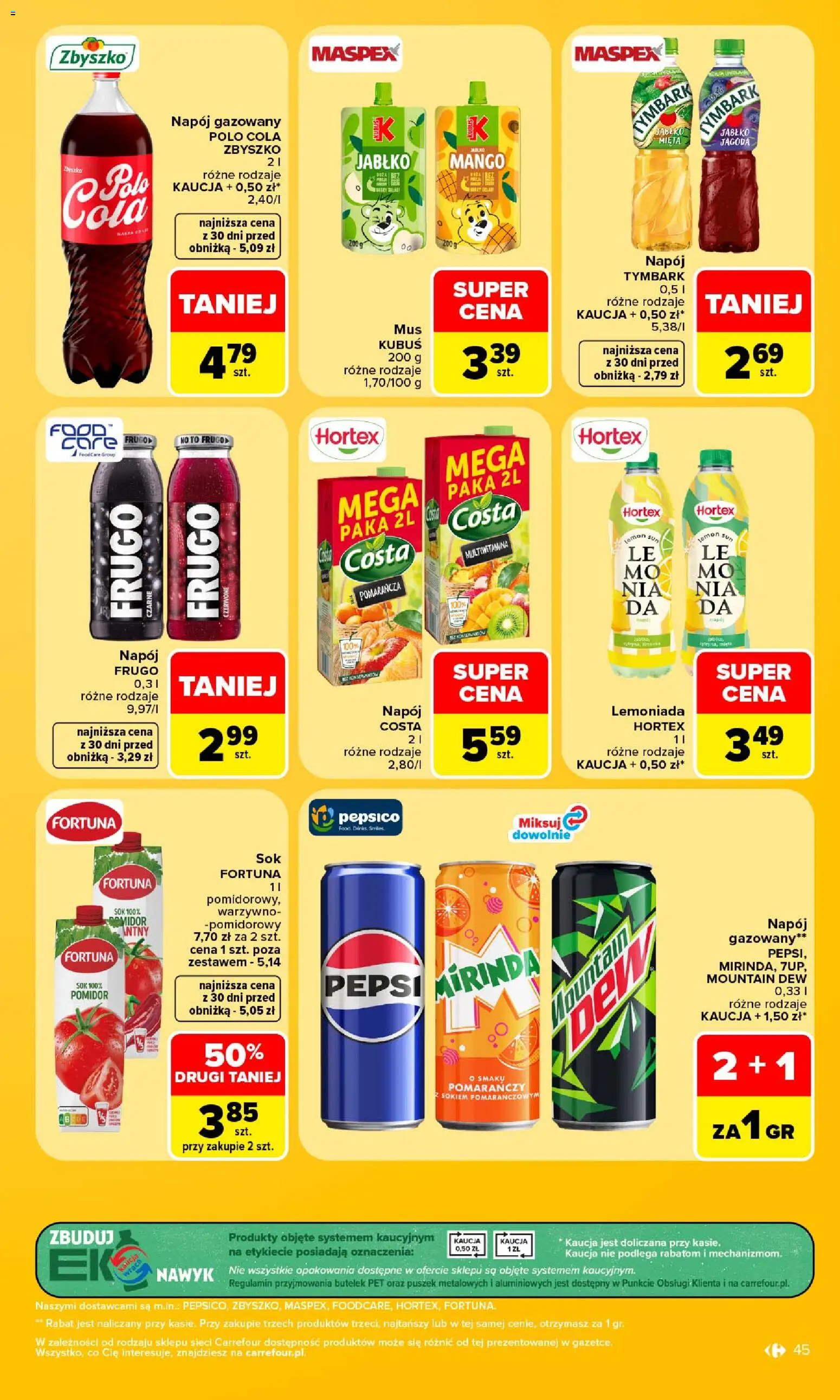 Carrefour gazetka Gazetka in Polska
