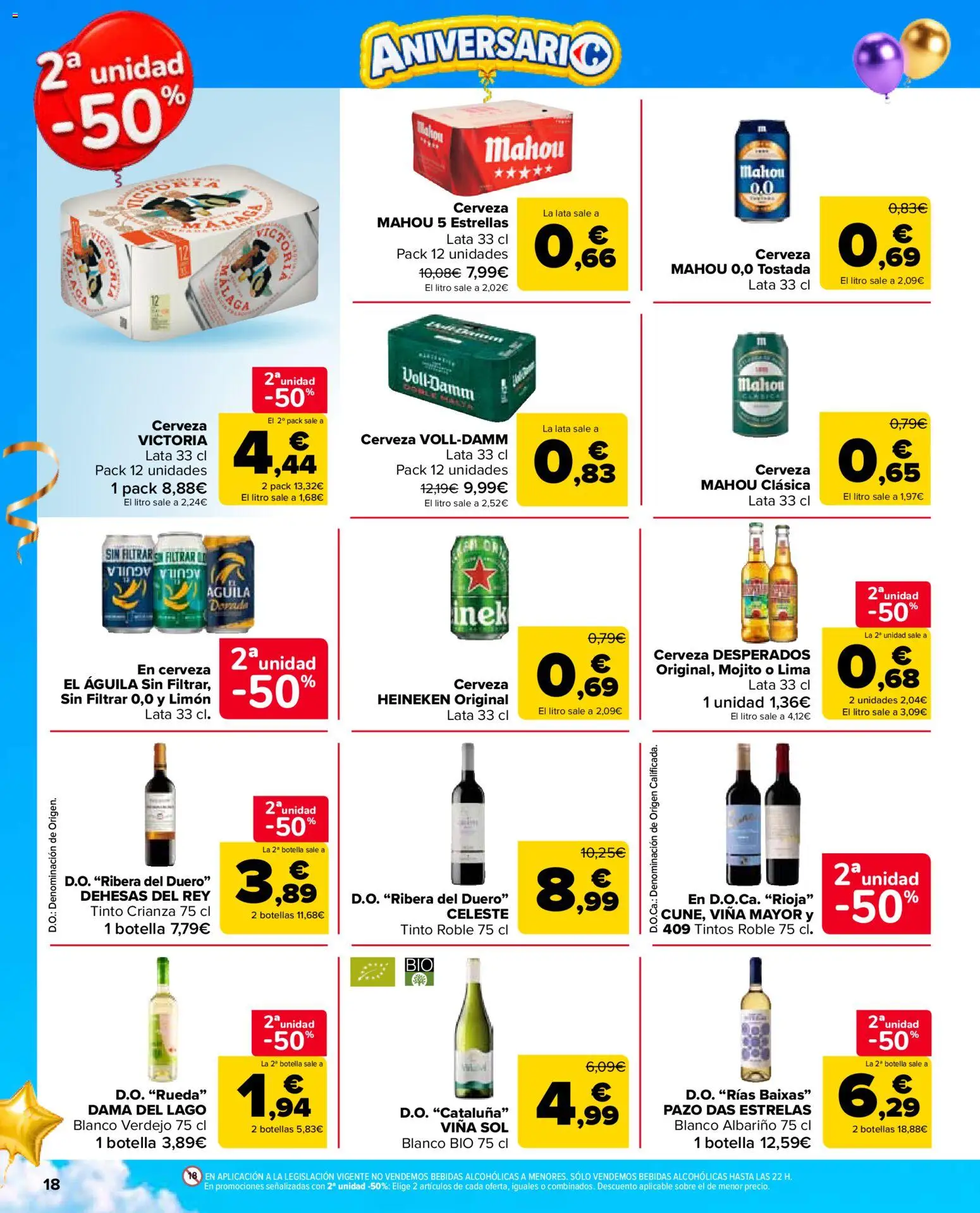 Carrefour Market folleto Folleto in España
