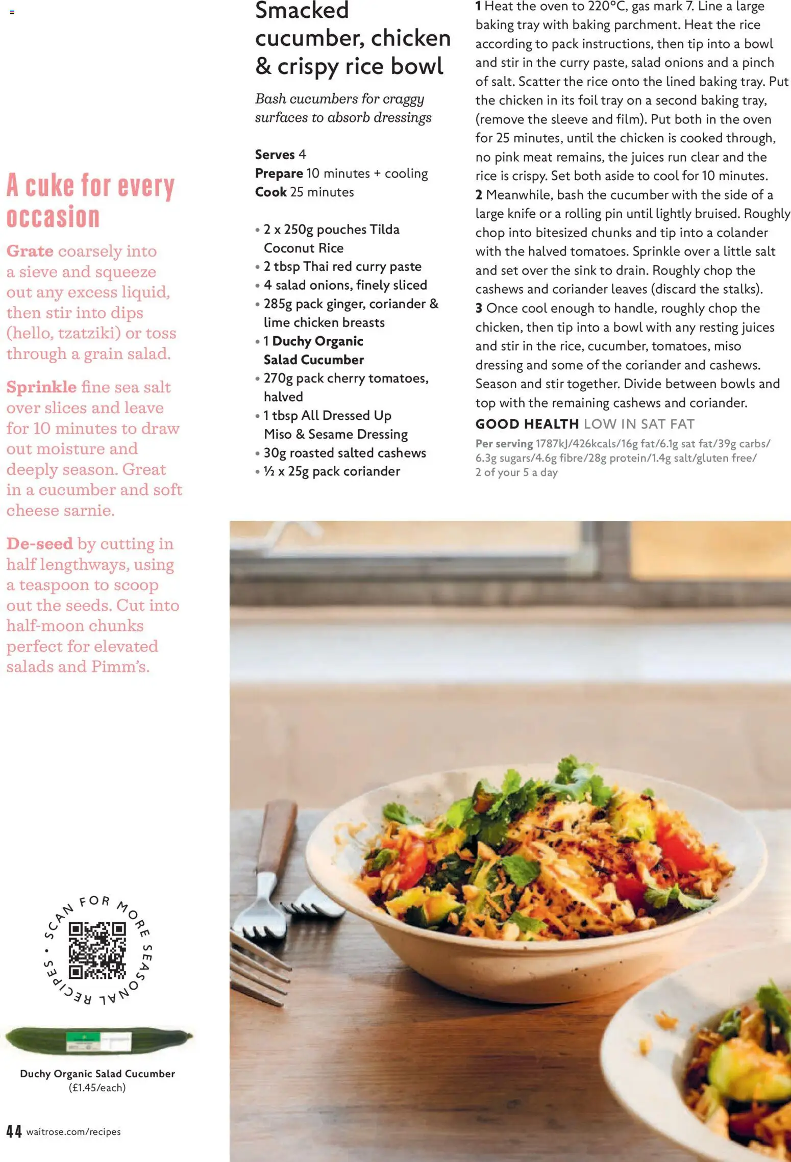 Do you know WHAT OFFERS await you at Waitrose? View the July flyer online! | United Kingdom