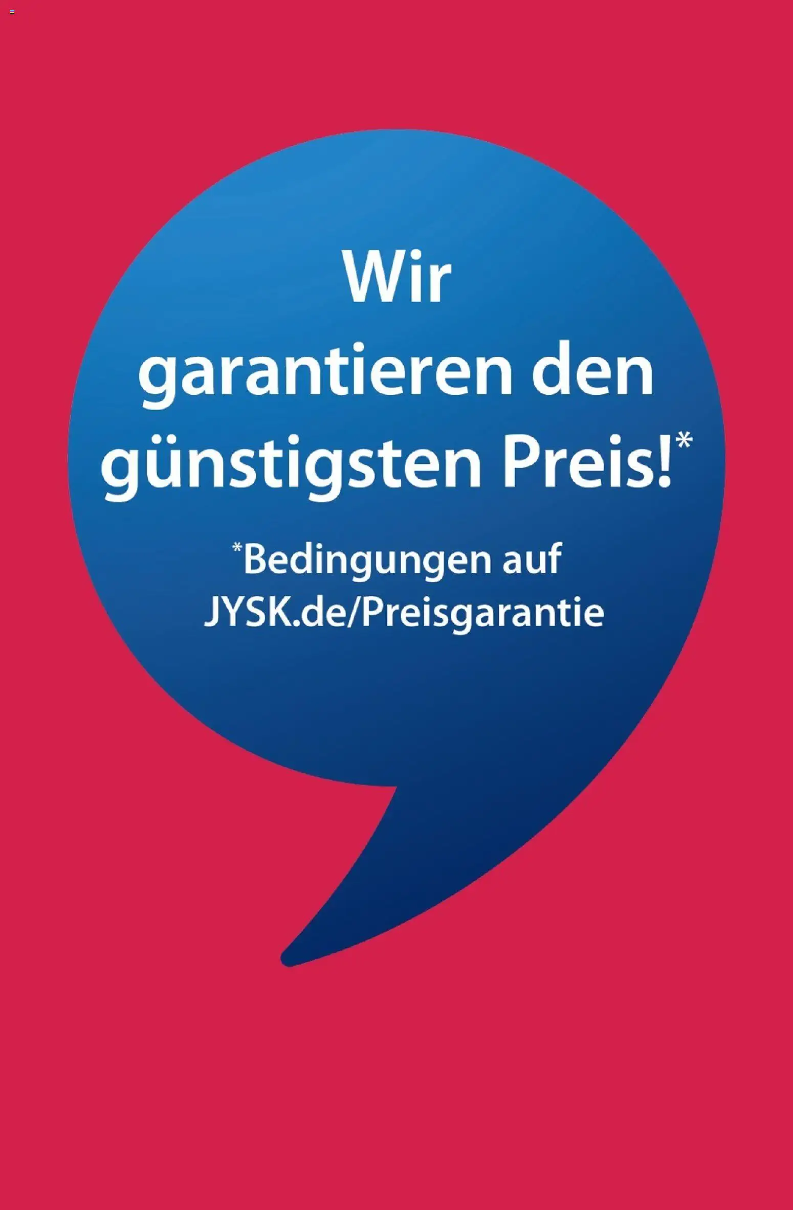 Prospekt JYSK | 12.07.2026 | Wie erhält man einen begrenzten Rabatt? | Deutschland