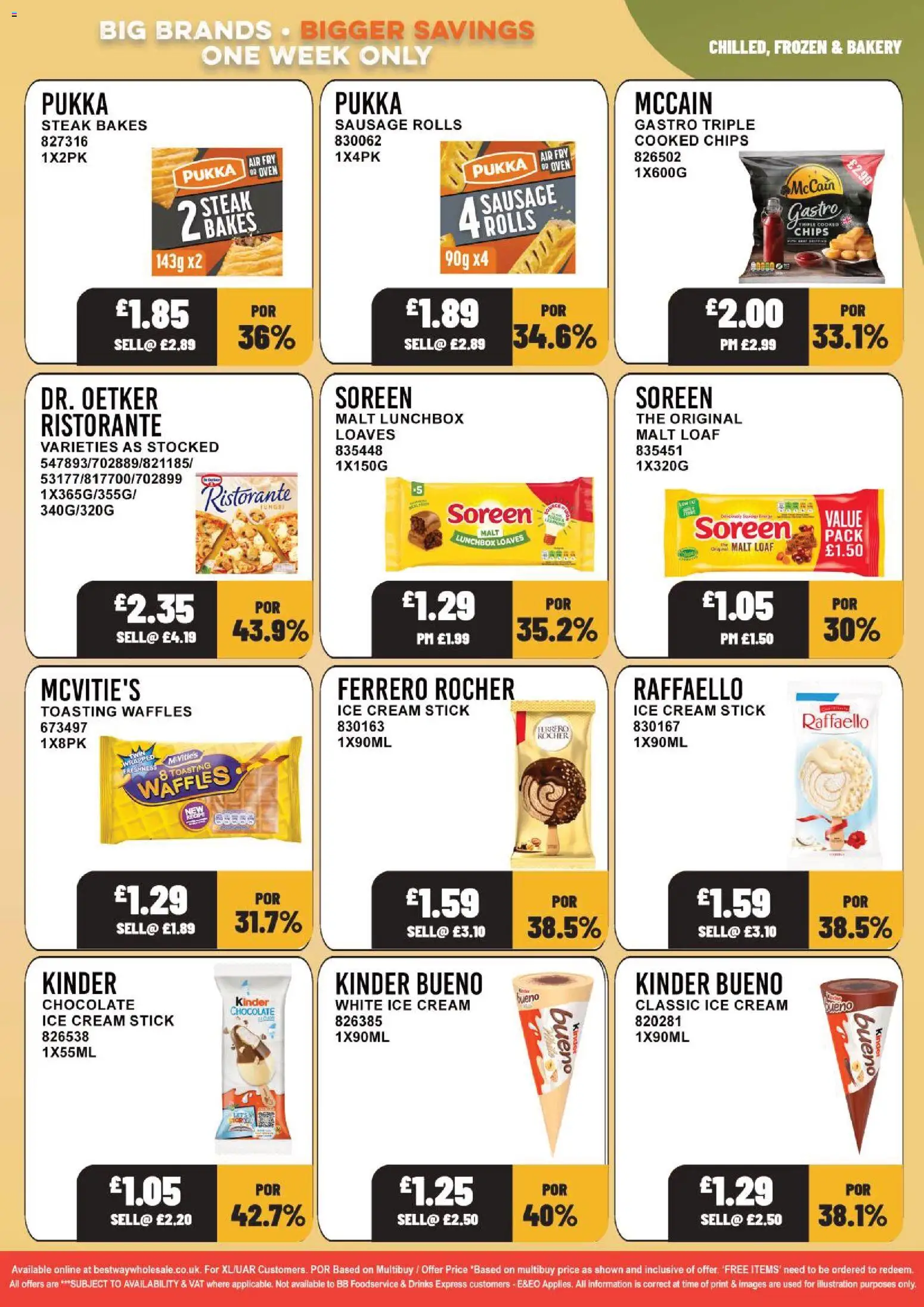 Bestway - Offers Leaflet in United Kingdom