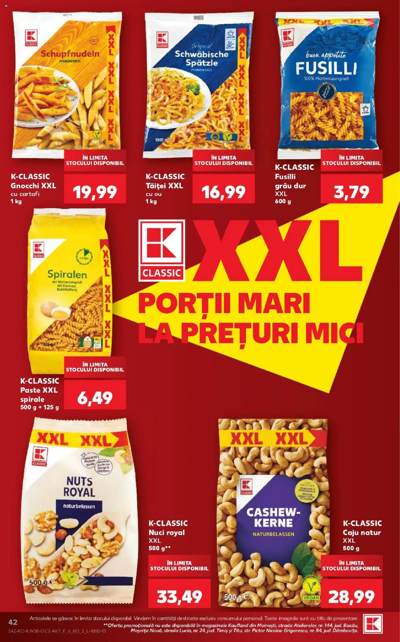 Kaufland RO akciós újság Akciós újság in Magyarország