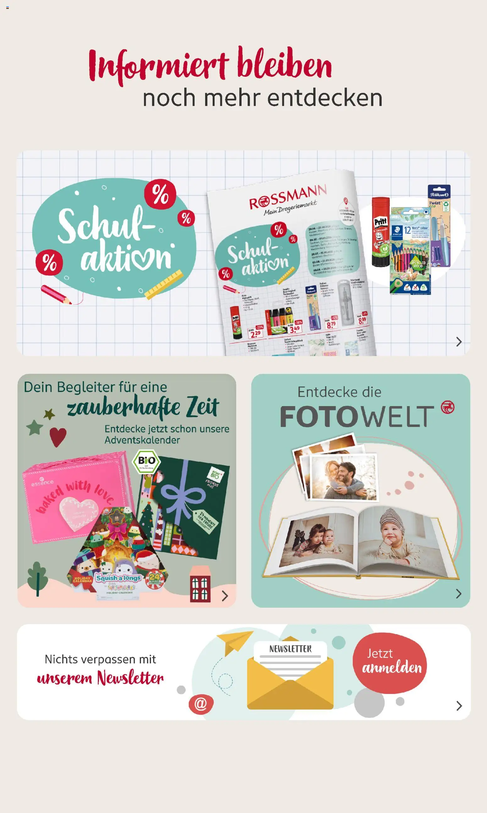 Rossmann Prospekt Prospekt in Deutschland