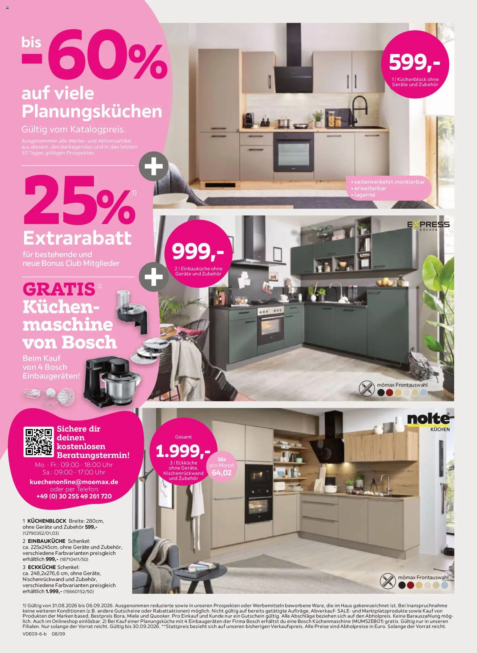 Mömax Prospekt Prospekt in Deutschland