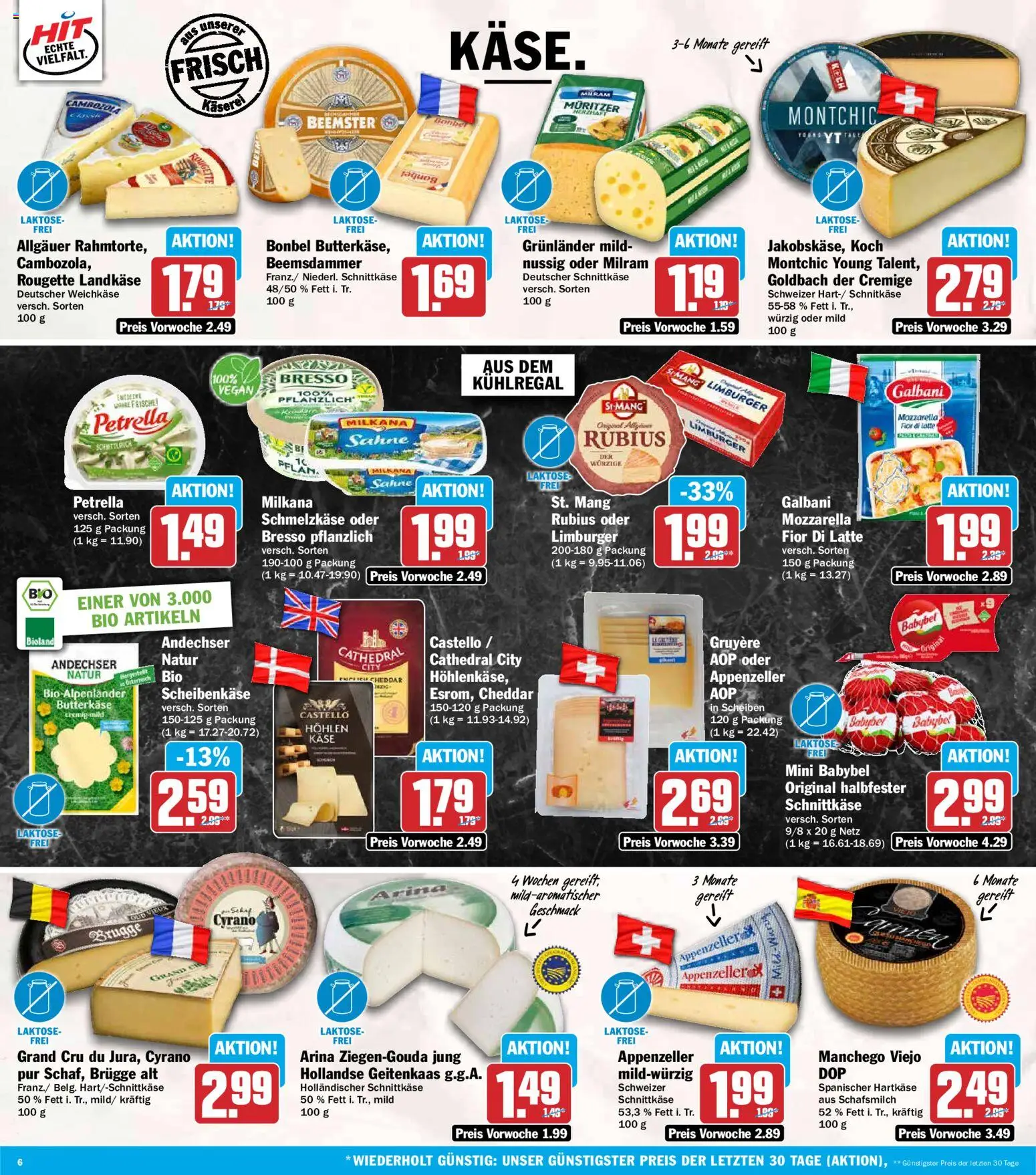 HIT Prospekt Prospekt in Deutschland