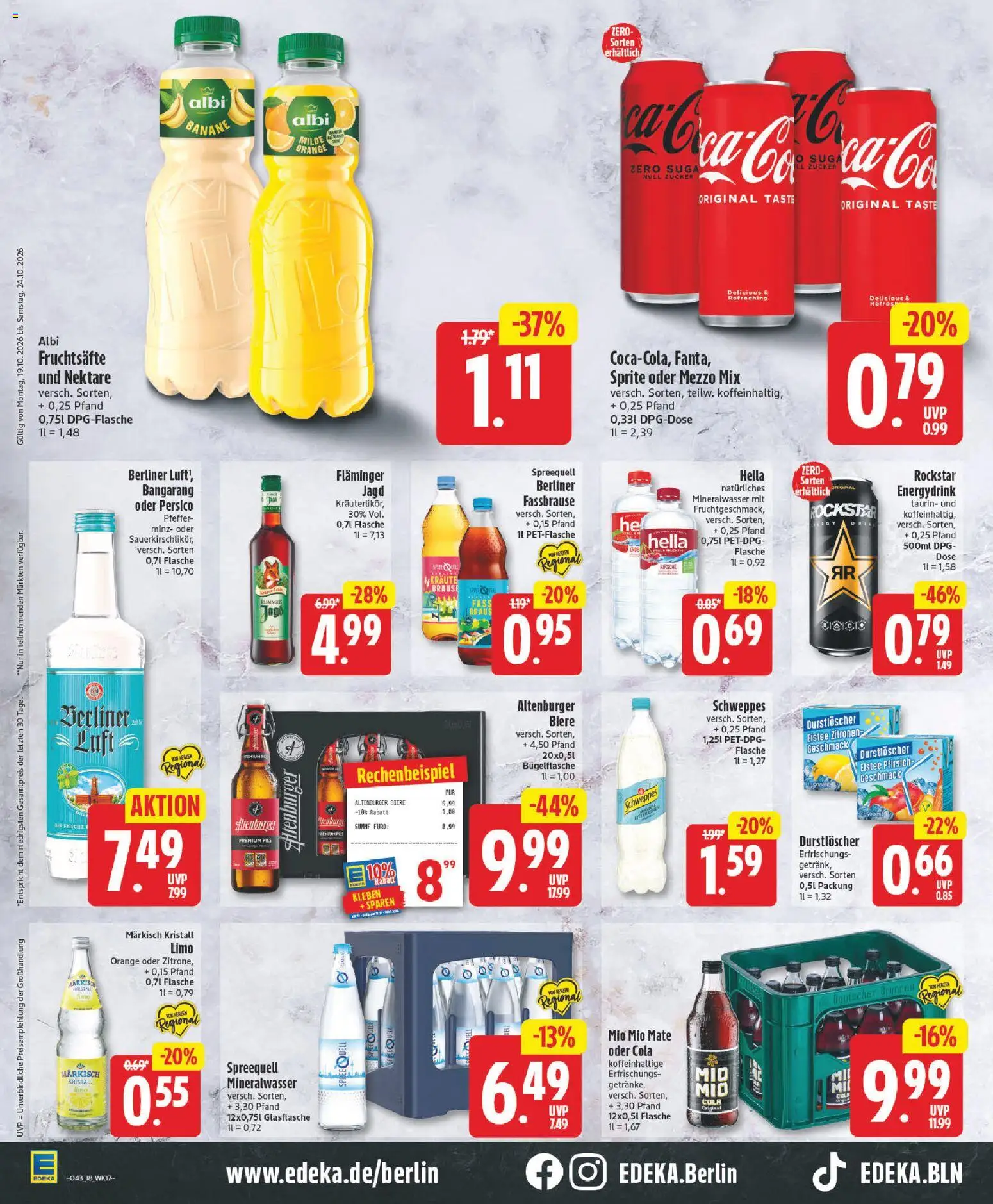Edeka Prospekt Prospekt in Deutschland