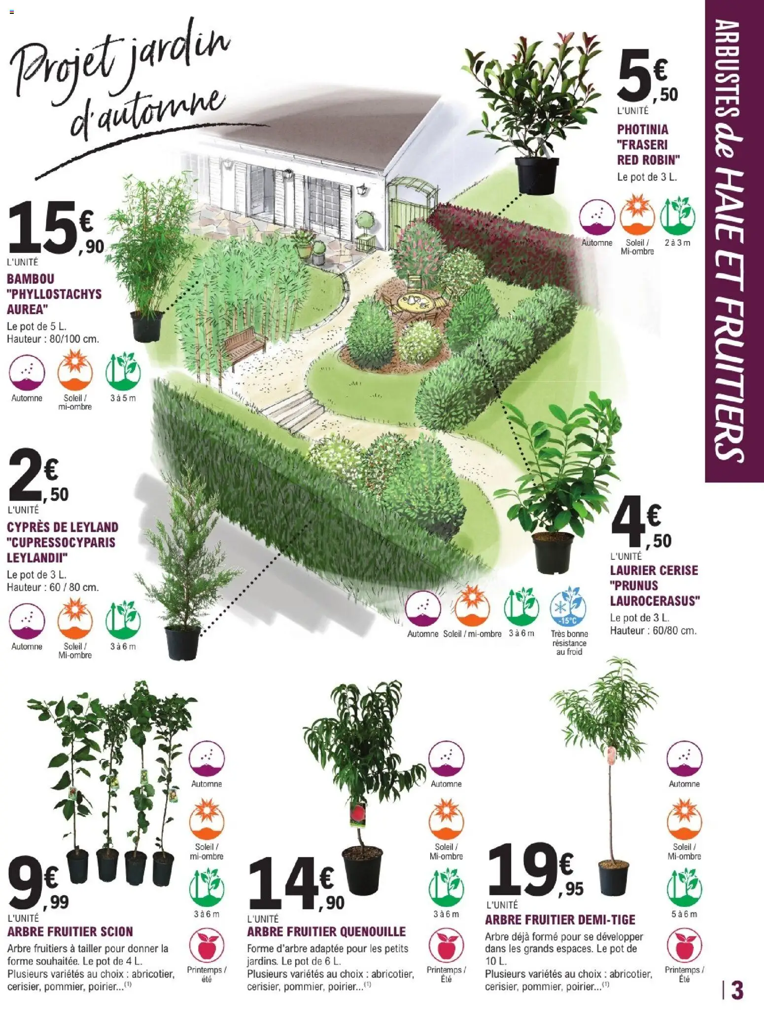 Brico E.Leclerc catalogue Jardi Catalogue in France