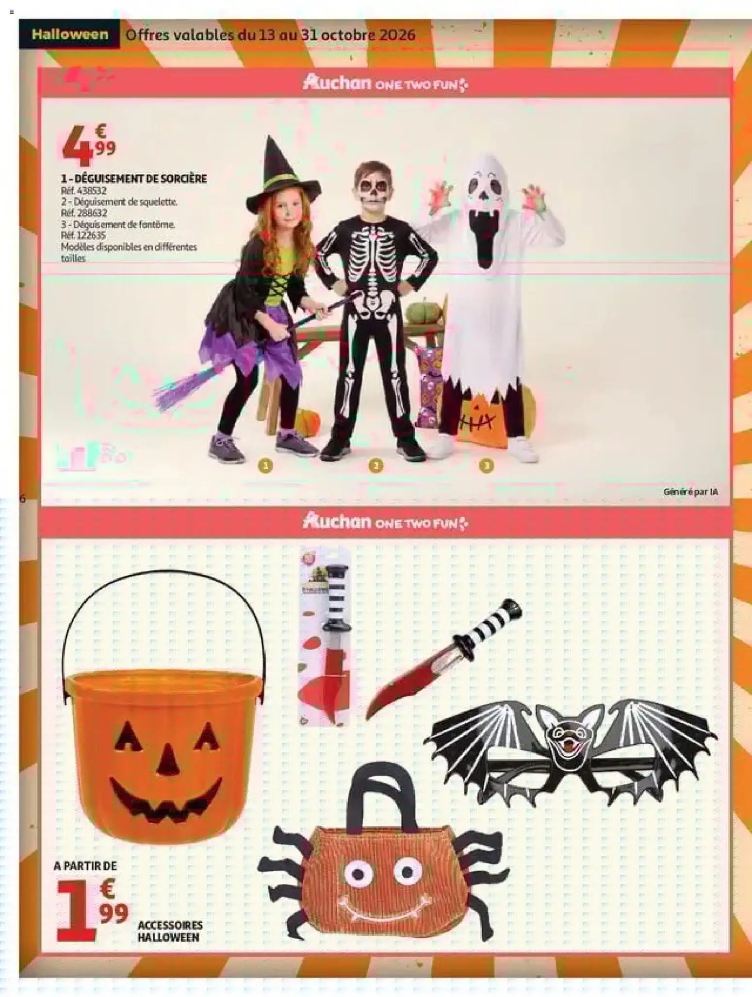 Auchan catalogue Catalogue in France