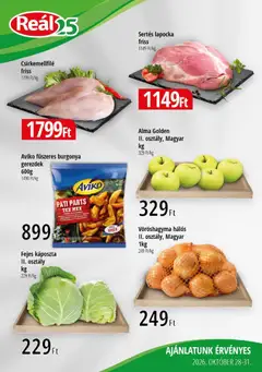 Reál Reál Bevásárló hétvége - Kelet Magyarország