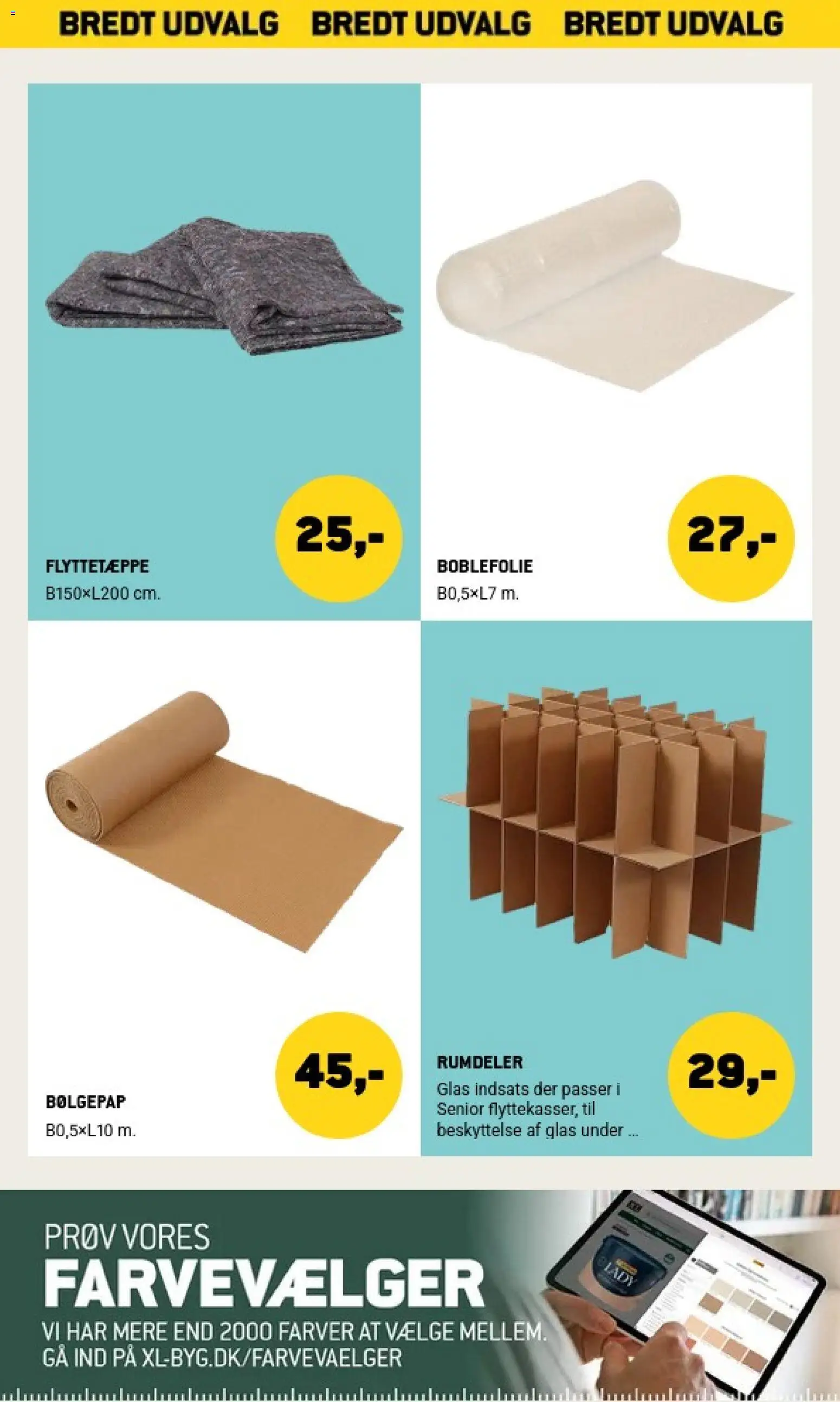 XL-BYG - Tilbudsavis Tilbudsavis in Danmark